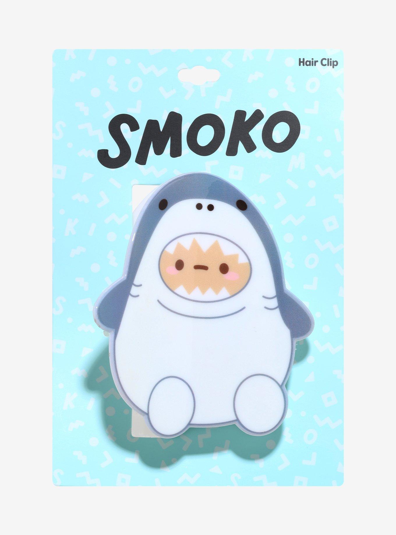 Smoko Tayto Potato Shark Claw Hair Clip, , hi-res