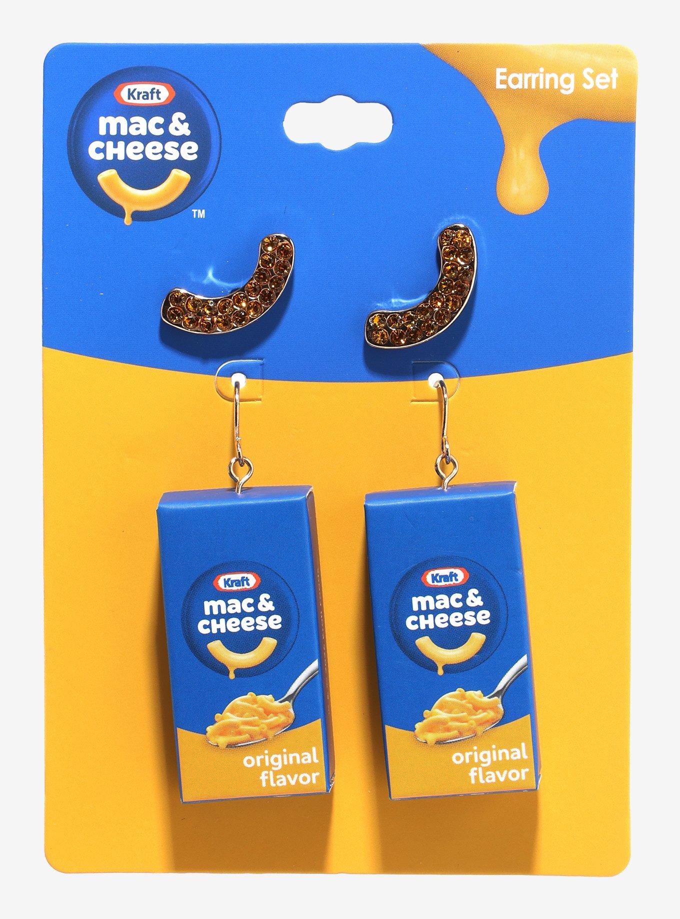 Kraft Mac & Cheese Earring Set, , hi-res