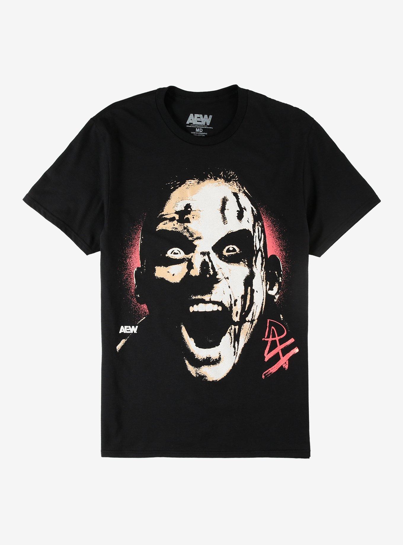 All Elite Wresting Darby Allin Face T-Shirt, , hi-res