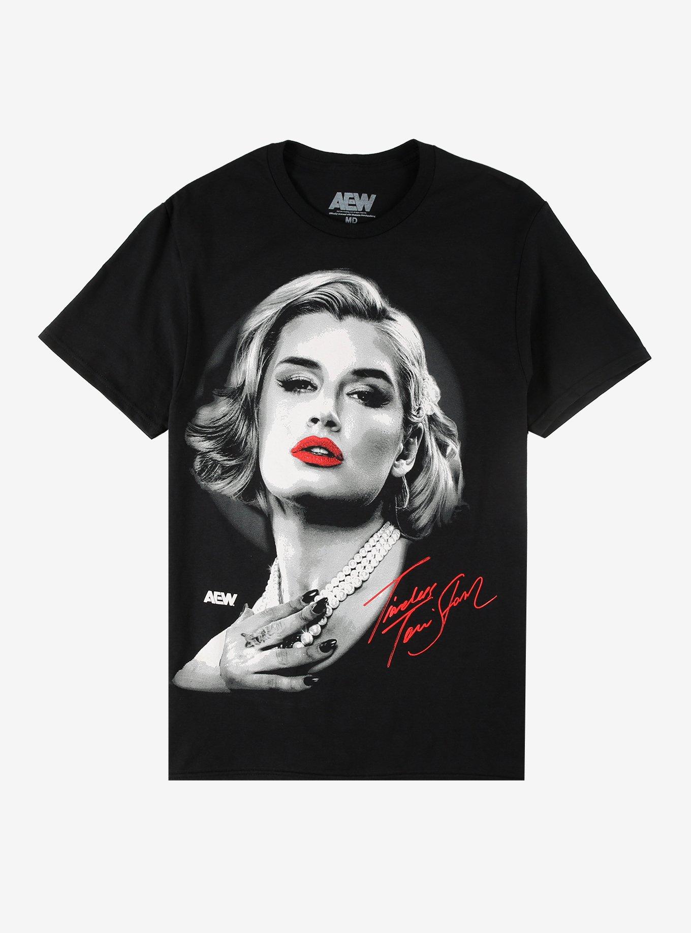 All Elite Wresting Toni Storm Face T-Shirt, , hi-res