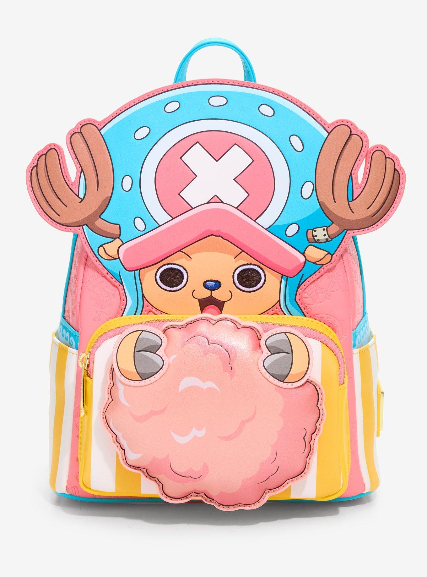 Loungefly One Piece Tony Tony Chopper Figural Mini Backpack - BoxLunch Exclusive, , hi-res