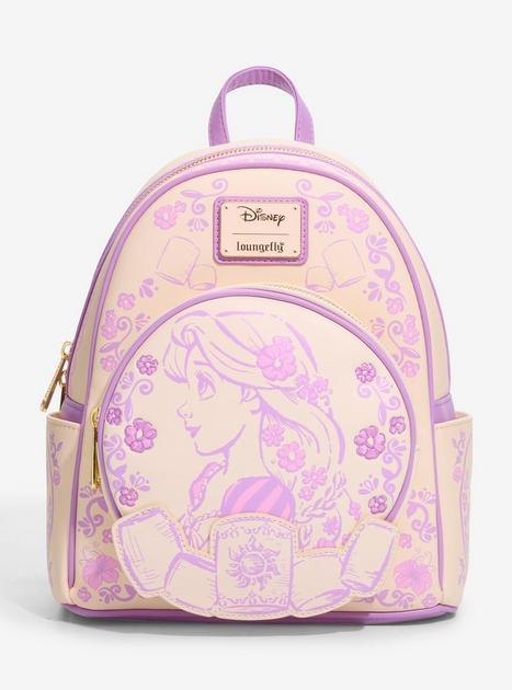 Loungefly Disney Tangled Rapunzel Sketched Mini Backpack