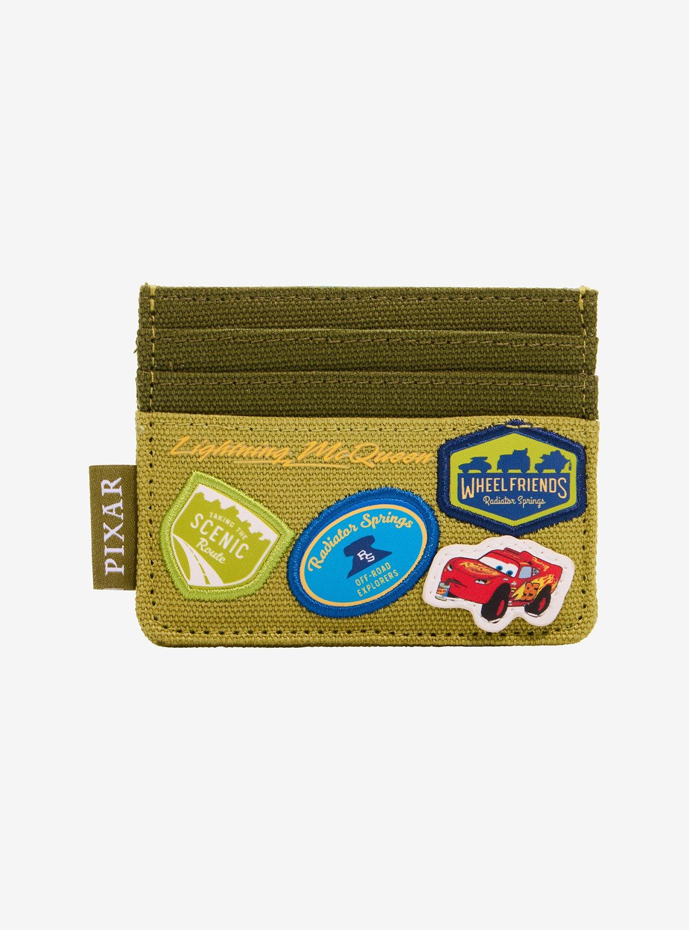 Loungefly Disney Pixar Cars Patches Cardholder &mdash; BoxLunch Exclusive, , hi-res