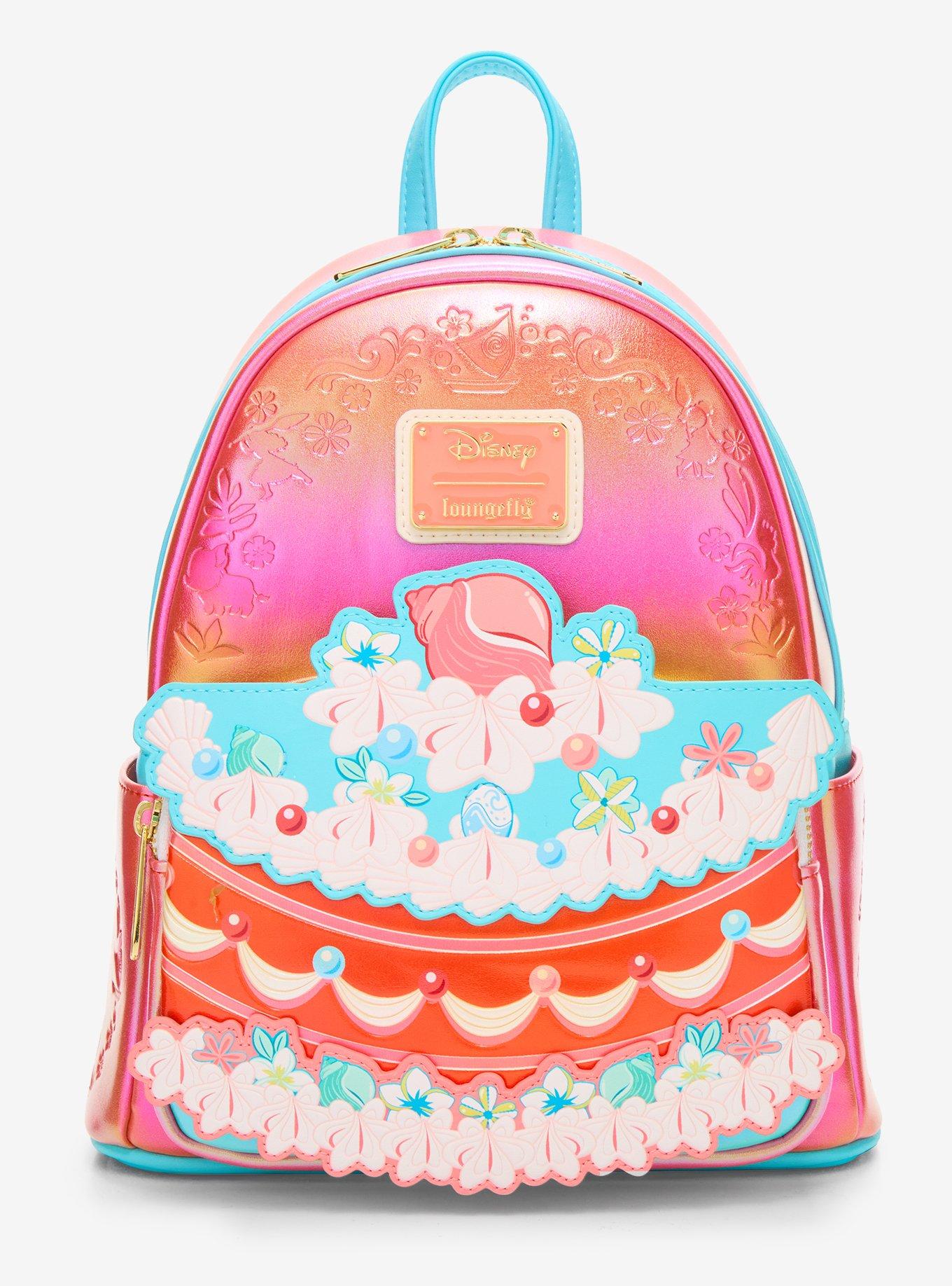 Loungefly Disney Moana Iridescent Cake Mini Backpack - BoxLunch Exclusive, , hi-res