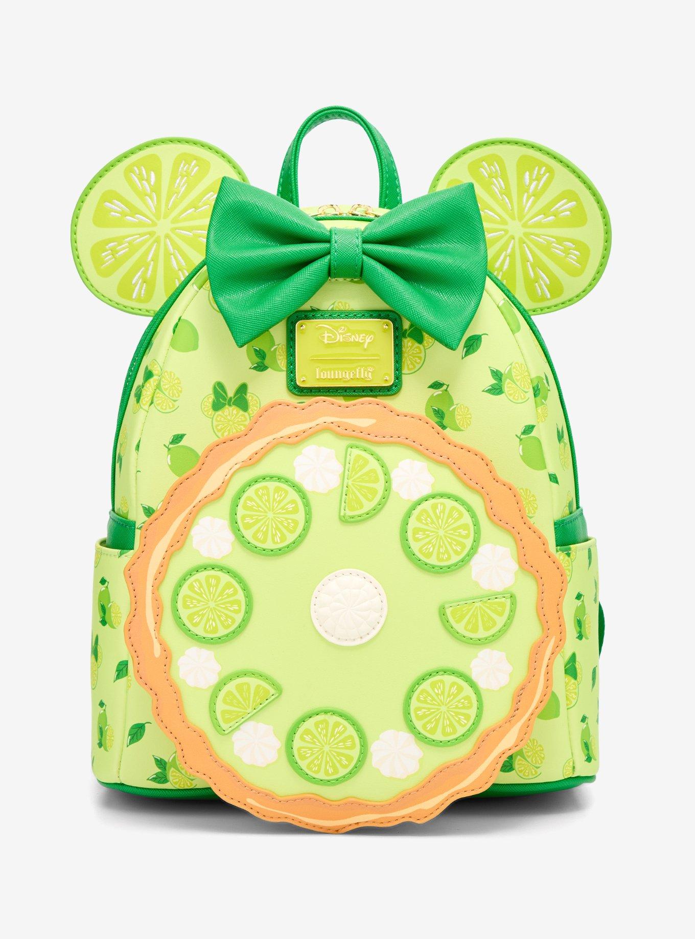 Loungefly Disney Minnie Mouse Key Lime Pie Lime Scented Mini Backpack &mdash; BoxLunch Exclusive, , hi-res