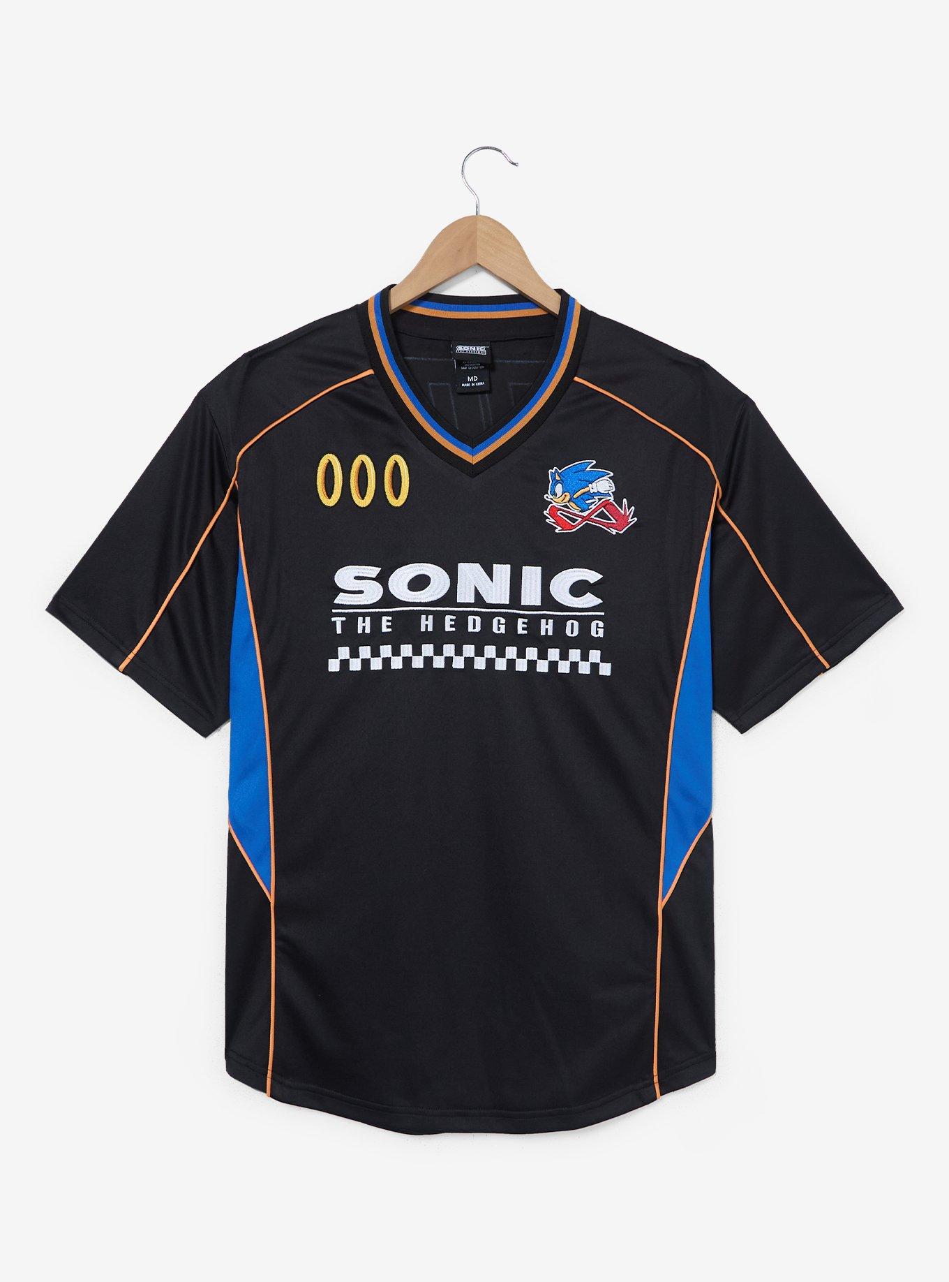 Sonic the Hedgehog Football Jersey - BoxLunch Exclusive, , hi-res