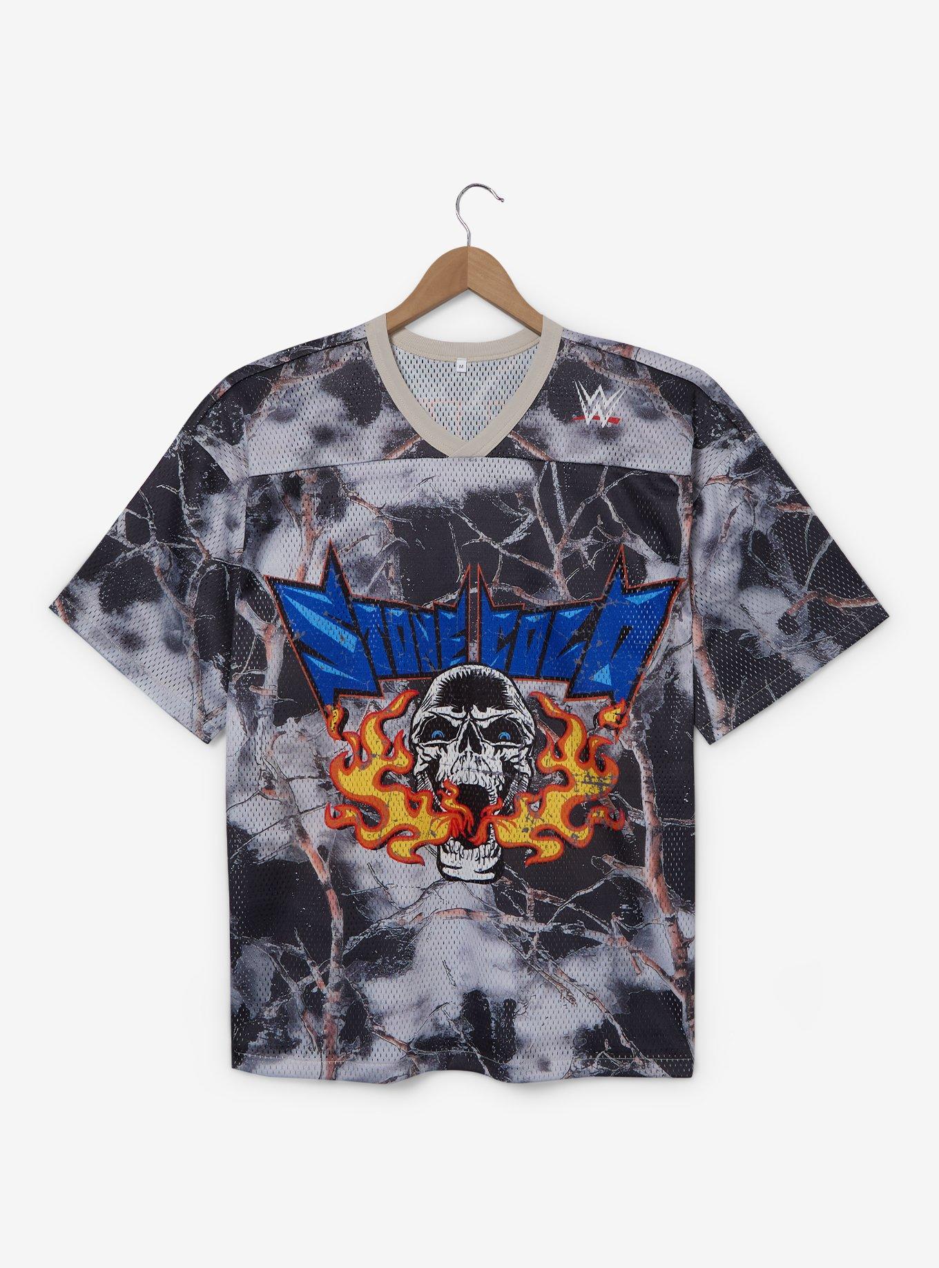 WWE Stone Cold Steve Austin Mesh Football Jersey - BoxLunch Exclusive, , hi-res