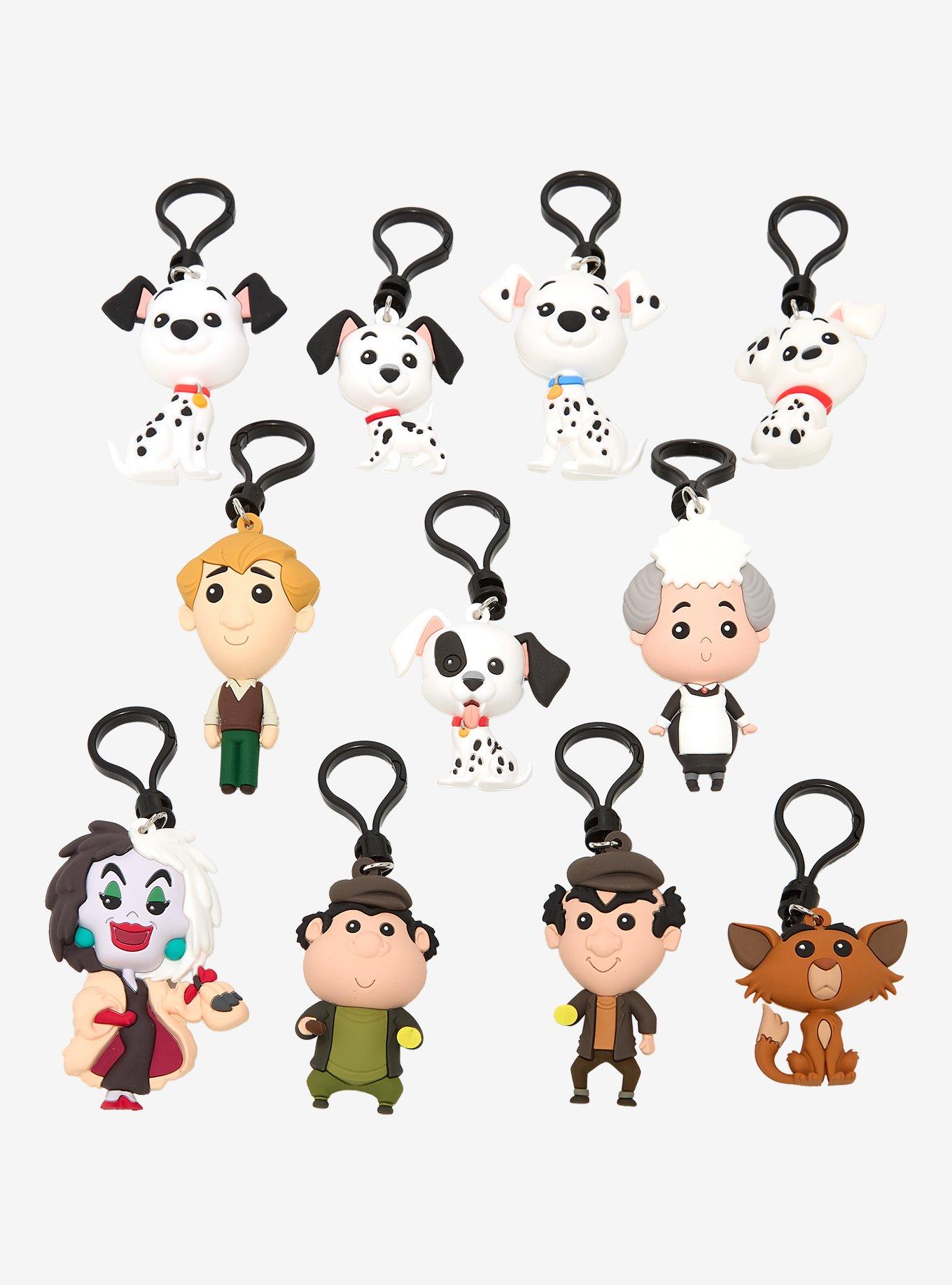 Disney 101 Dalmatians Character Blind Bag Figural Bag Clip, , hi-res