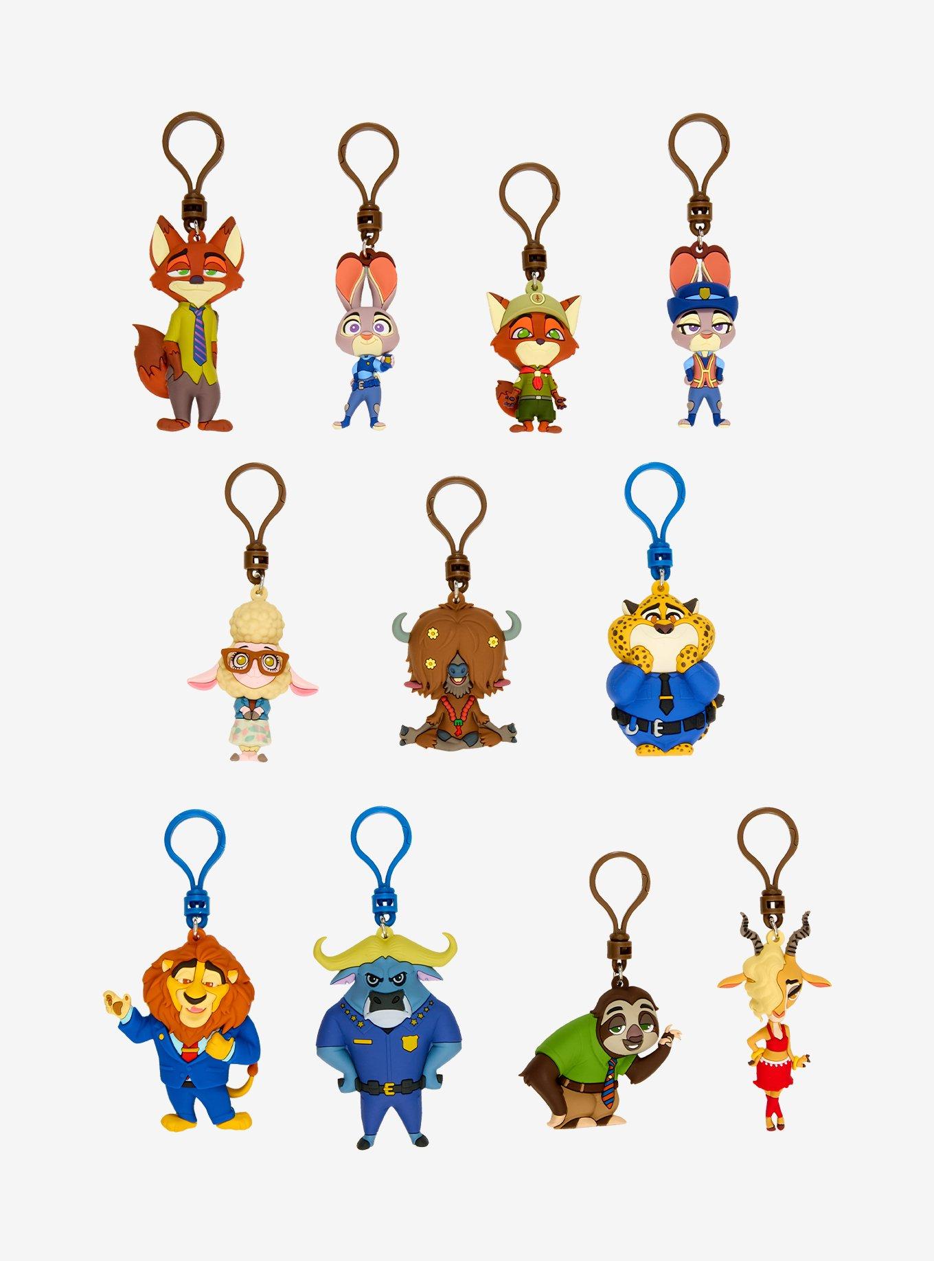 Disney Zootopia Series 73 Blind Bag Figural Bag Clip, , hi-res