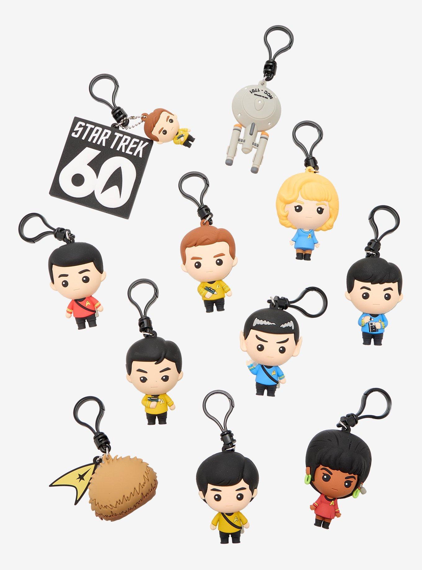Star Trek Series 1 Character Blind Bag Figural Bag Clip, , hi-res