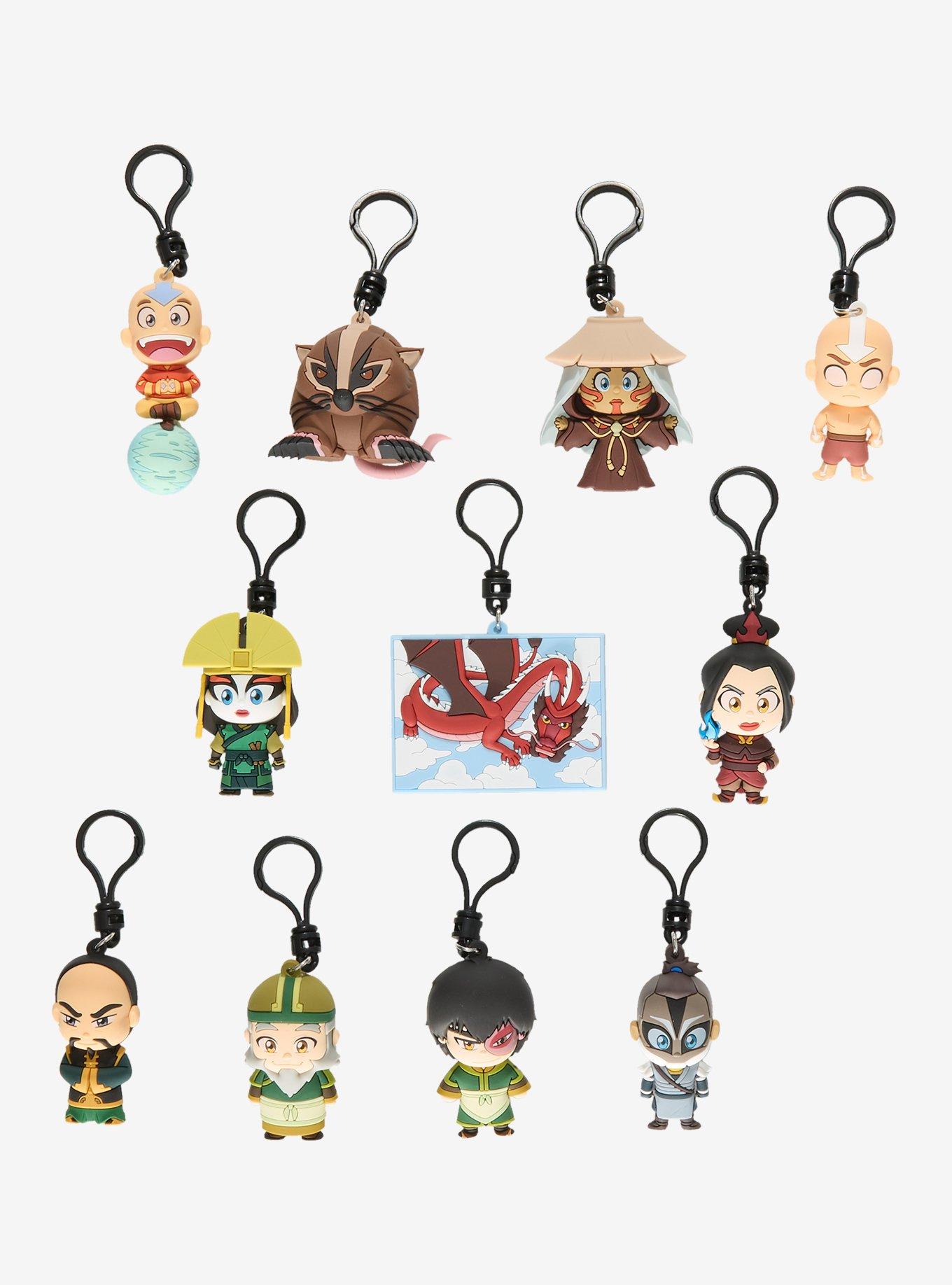Avatar: The Last Airbender Series 4 Blind Bag Figural Bag Clip, , hi-res