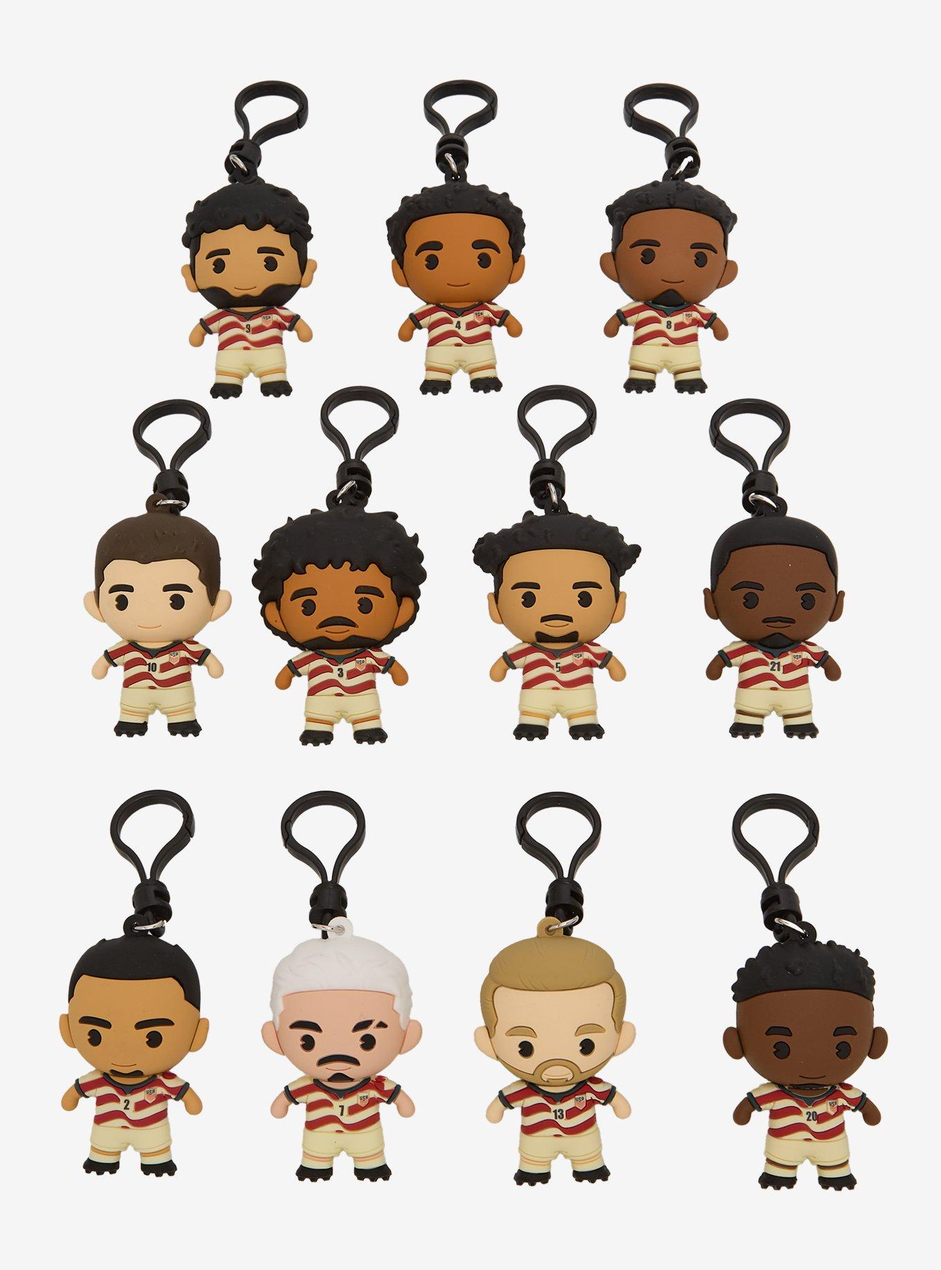 US Men's Soccer Team Blind Bag Figural Bag Clip, , hi-res