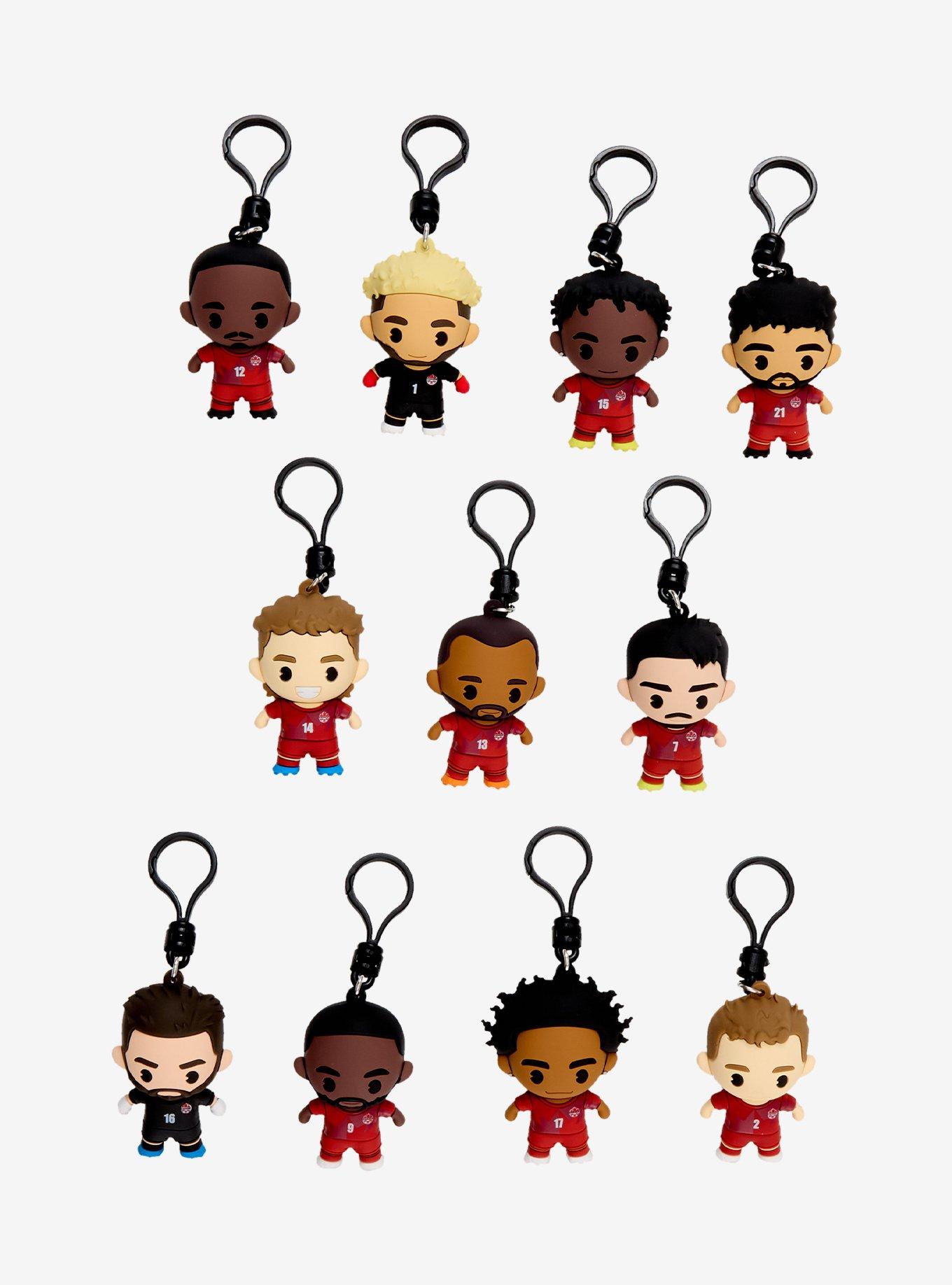 Canada Men's Soccer Blind Bag Figural Bag Clip, , hi-res