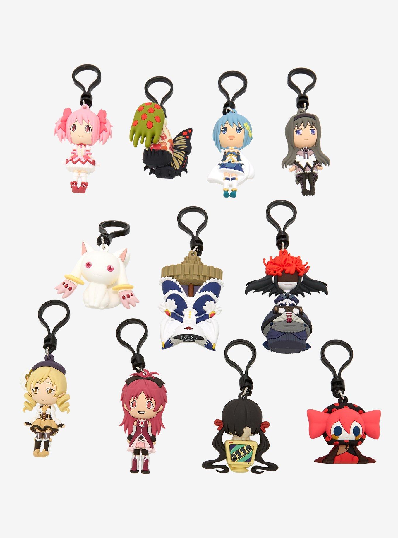 Puella Magi Madoka Magica Blind Bag Figural Bag Clip, , hi-res
