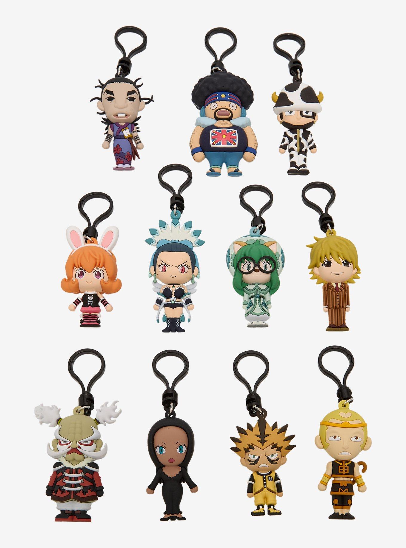 Hunter x Hunter Blind Bag Figural Bag Clip, , hi-res