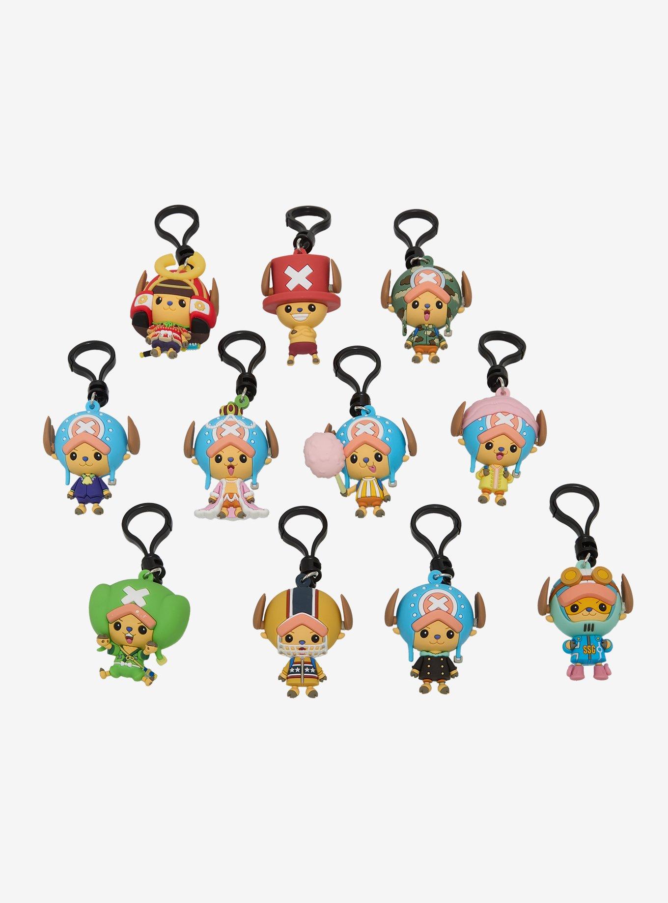 One Piece Chopper Series 8 Blind Bag Figural Bag Clip, , hi-res