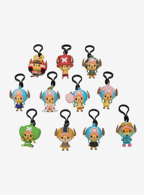 One Piece Chopper Series 8 Blind Bag Figural Bag Clip | BoxLunch