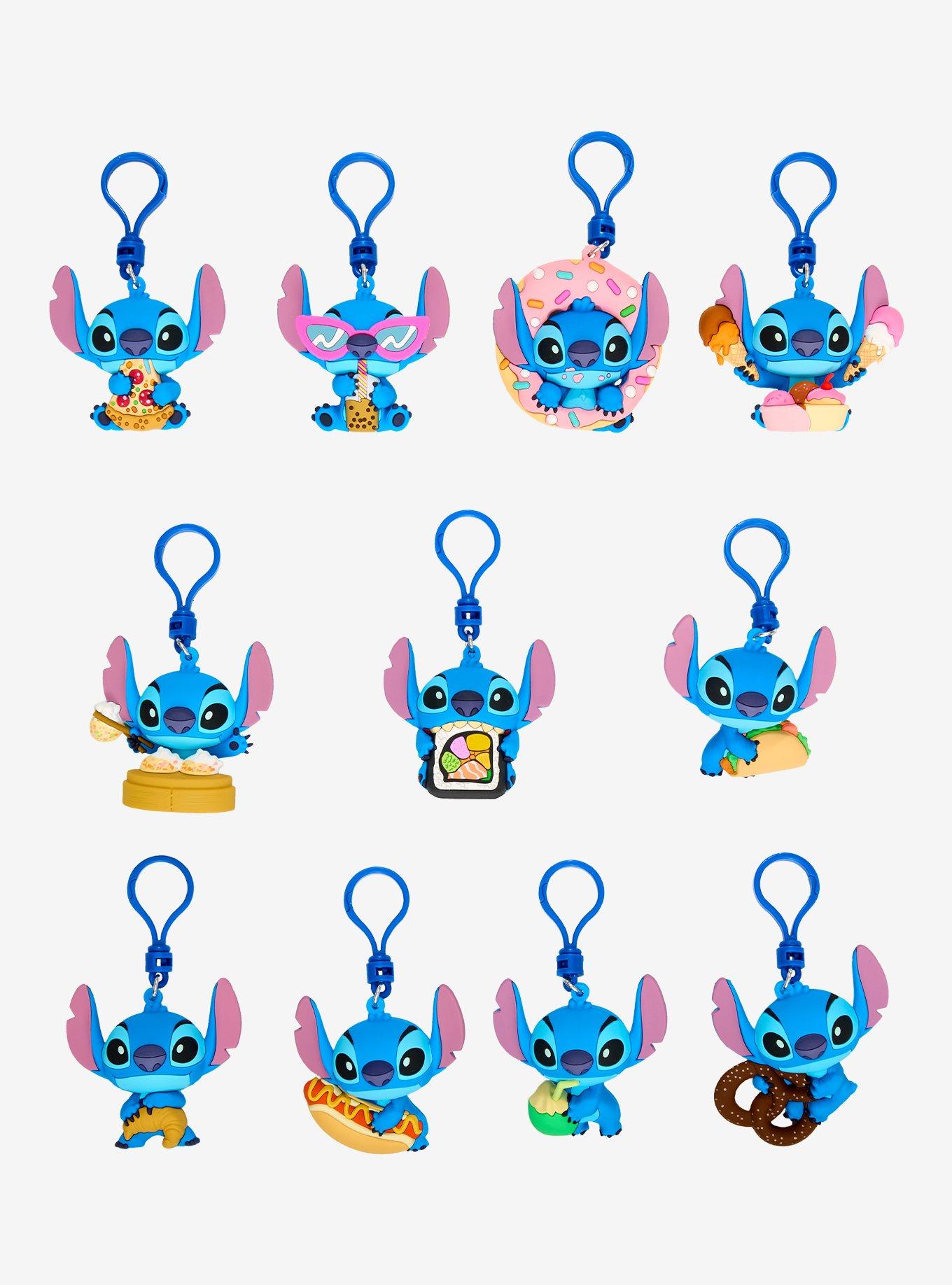 Disney Lilo & Stitch Food Stitch Series 8 Blind Bag Figural Bag Clip, , hi-res