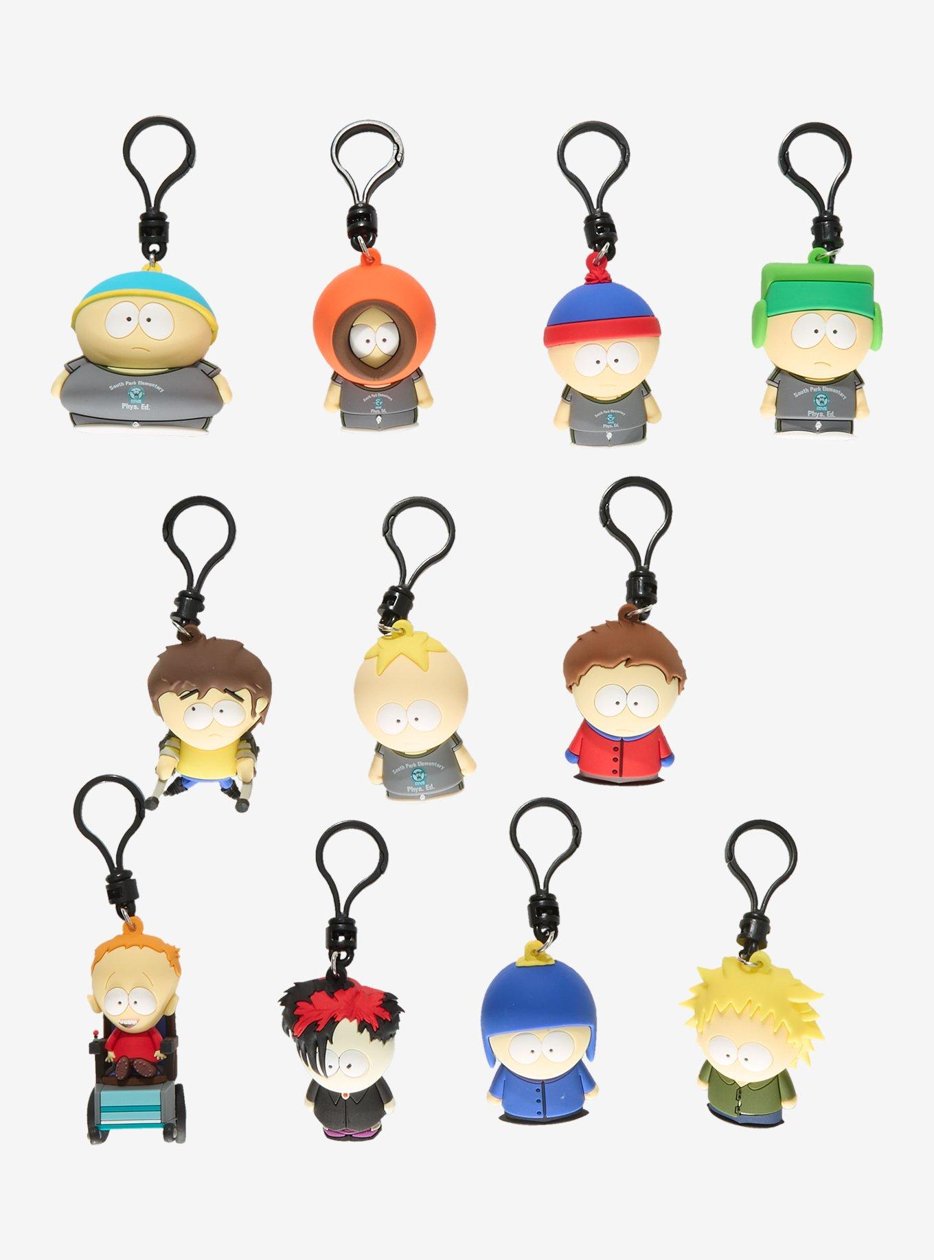 South Park Series 3 Blind Bag Figural Bag Clip