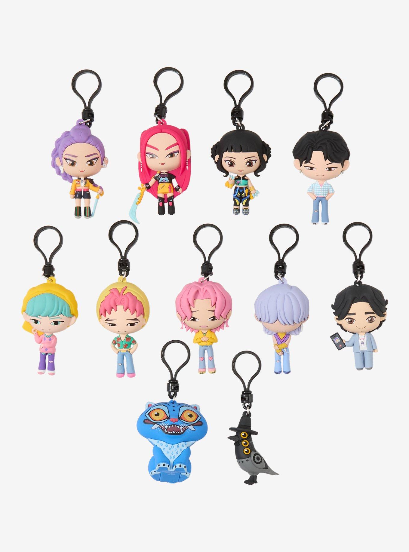KPop Demon Hunters Characters Blind Bag Figural Bag Clip, , hi-res