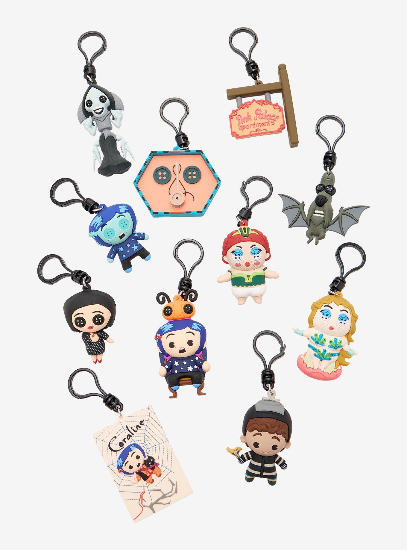 Coraline Series 5 Blind Bag Figural Bag Clip, , hi-res