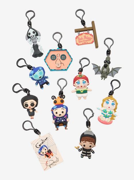 Coraline Series 5 Blind Bag Figural Bag Clip | BoxLunch