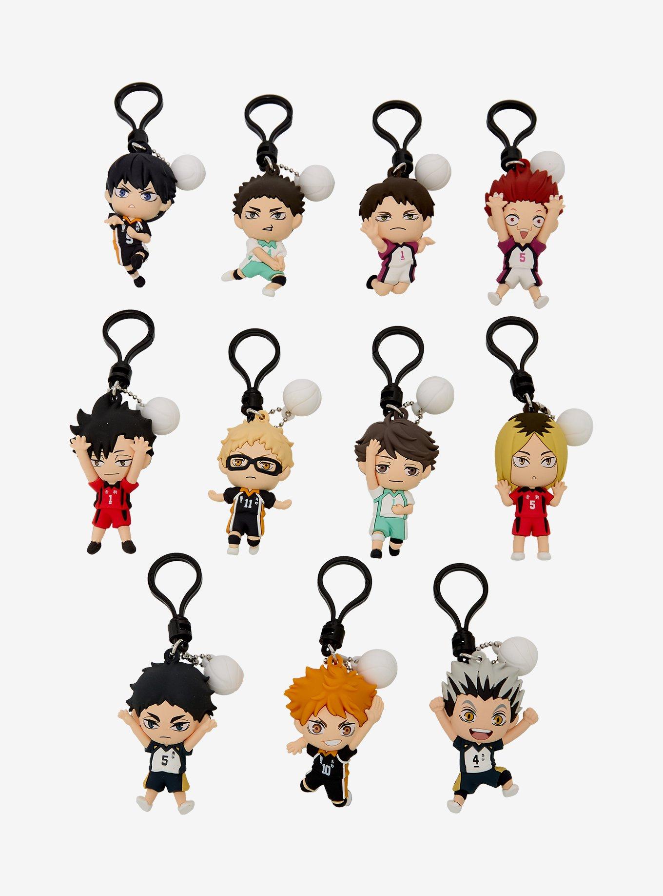 Haikyu!! Series 5 Blind Bag Figural Bag Clip, , hi-res