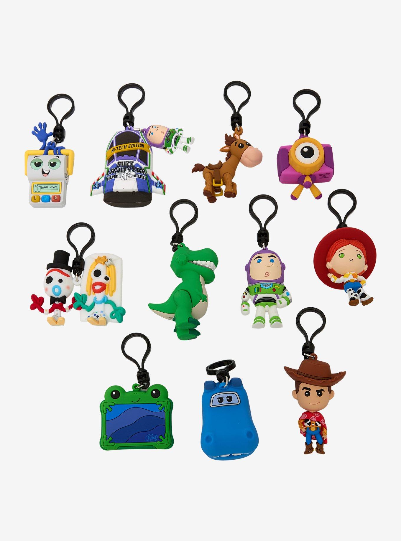 Disney Pixar Toy Story 5 Characters Blind Bag Figural Bag Clip