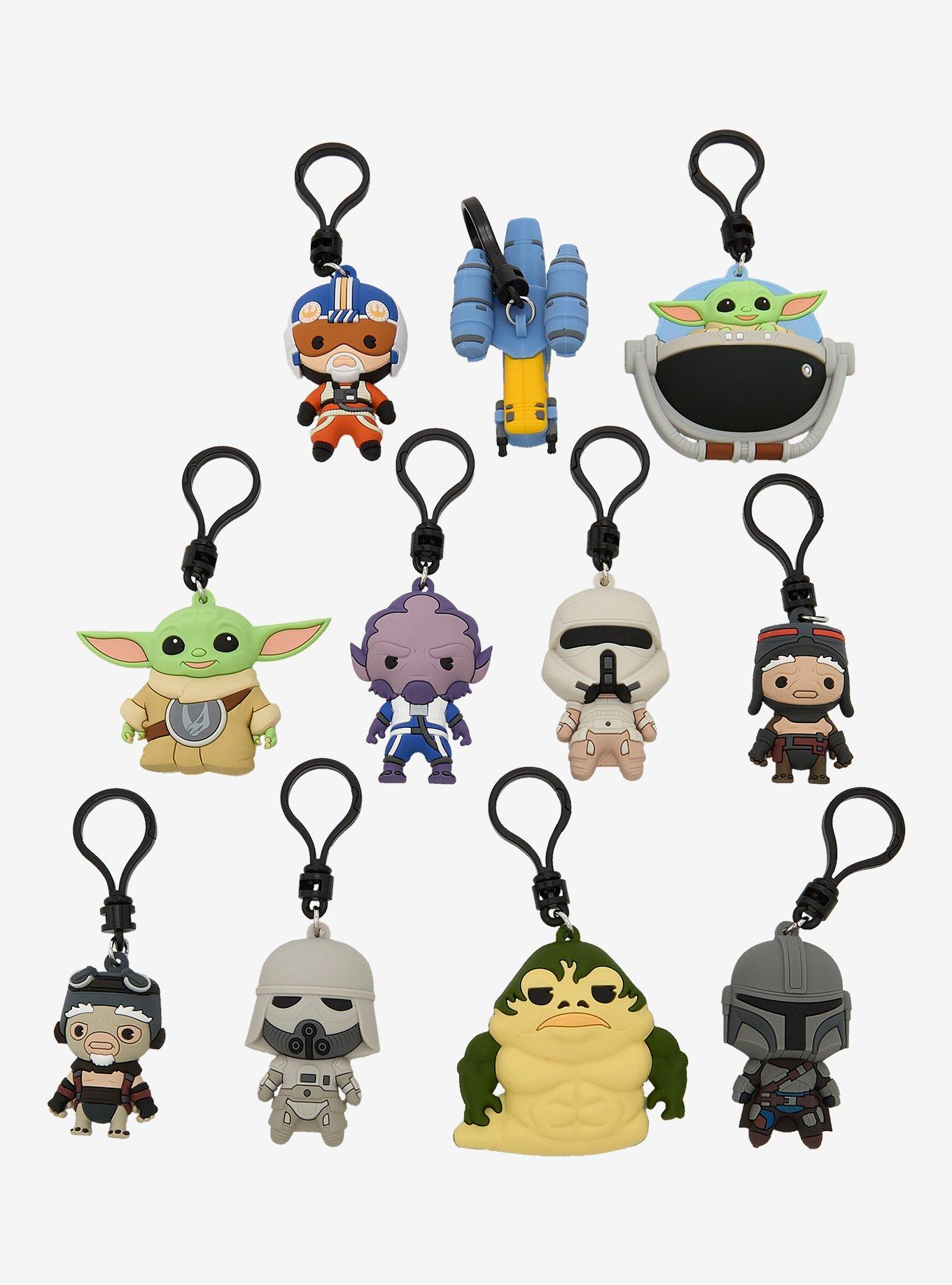 Star Wars The Mandalorian & Grogu Character Blind Bag Figural Bag Clip, , hi-res