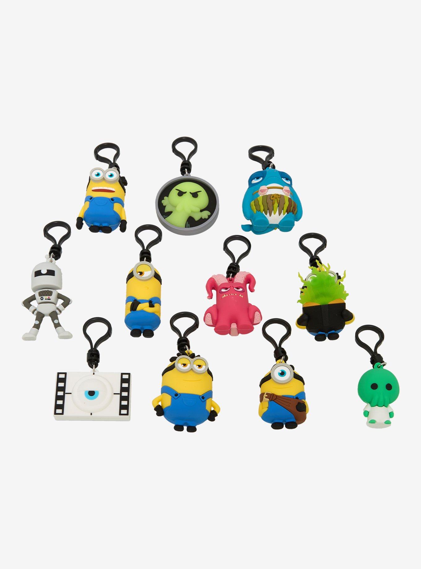 Minions & Monsters Series 2 Blind Bag Figural Bag Clip, , hi-res