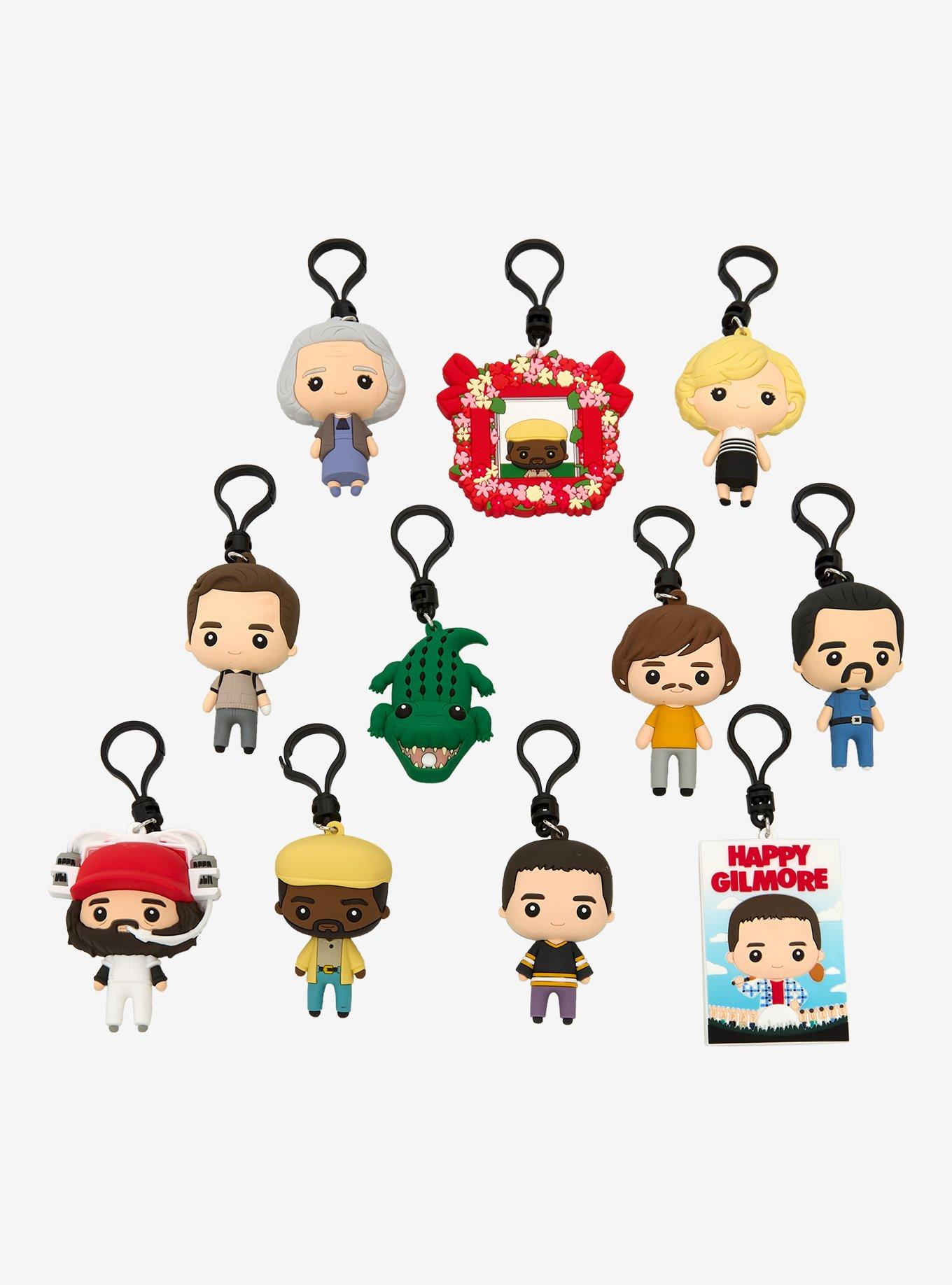 Happy Gilmore Characters Blind Bag Figural Bag Clip, , hi-res