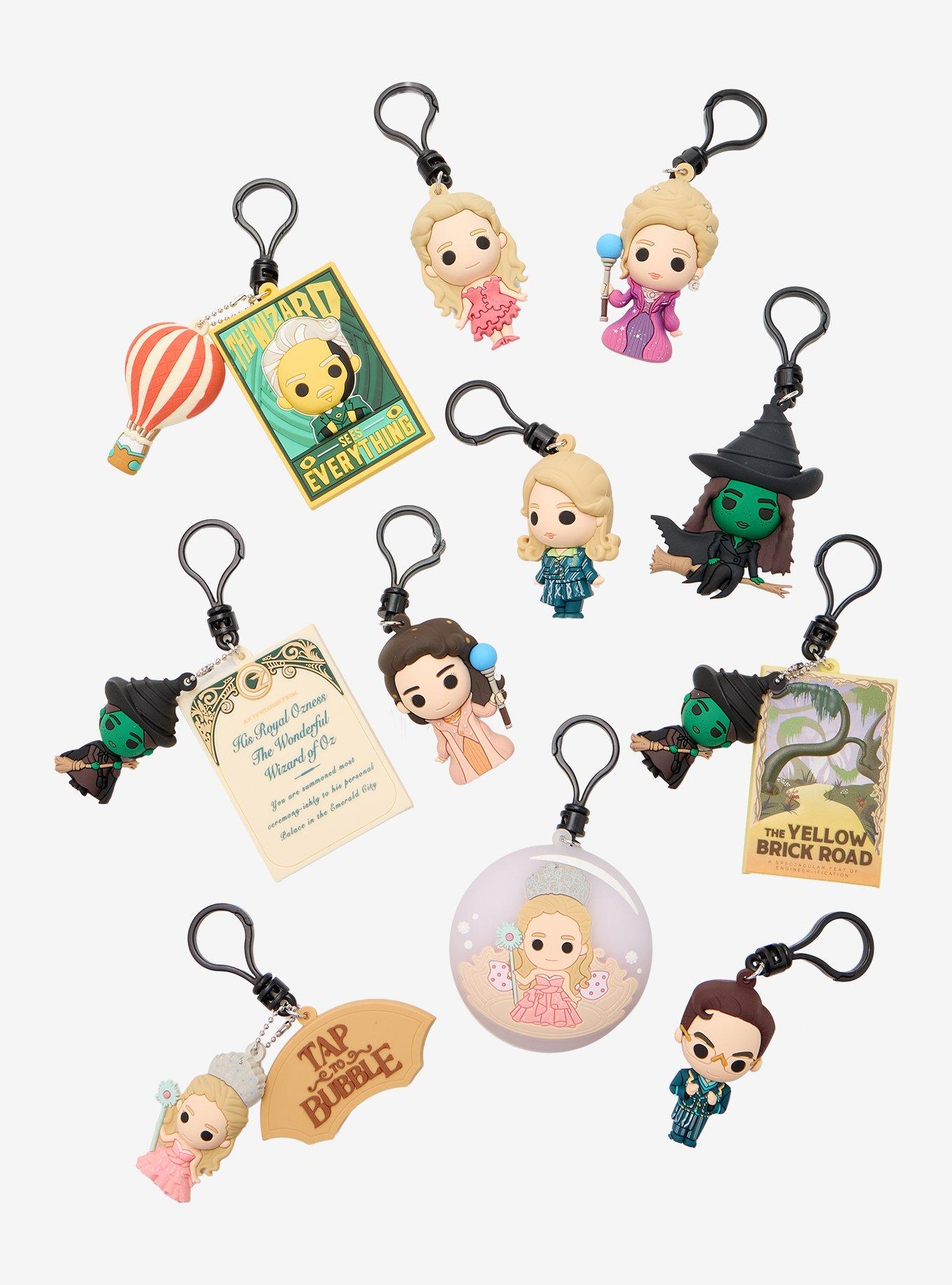 Wicked Series 3 Blind Bag Figural Bag Clip, , hi-res