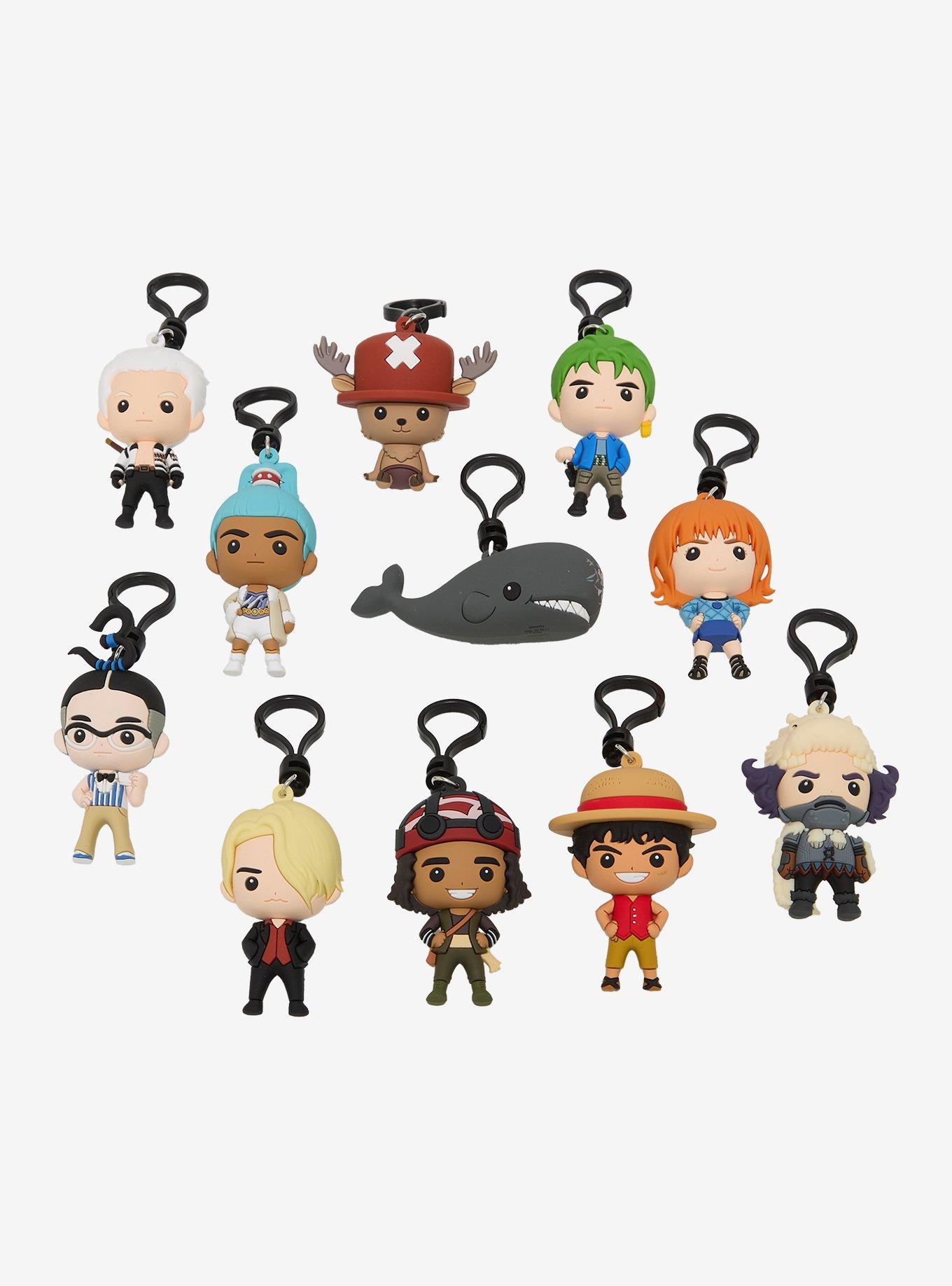 One Piece Series 2 Blind Bag Figural Bag Clip, , hi-res