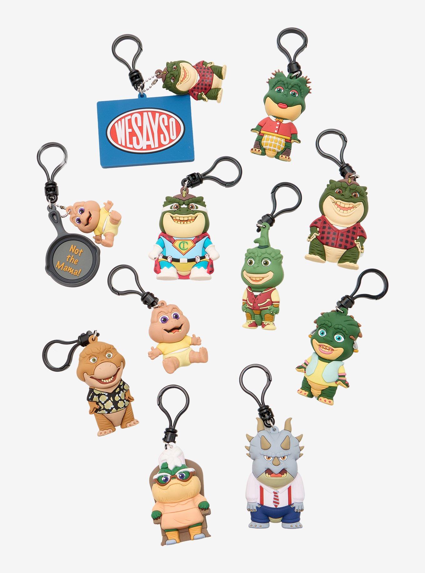 Dinosaurs Series 1 Character Blind Bag Figural Bag Clip, , hi-res