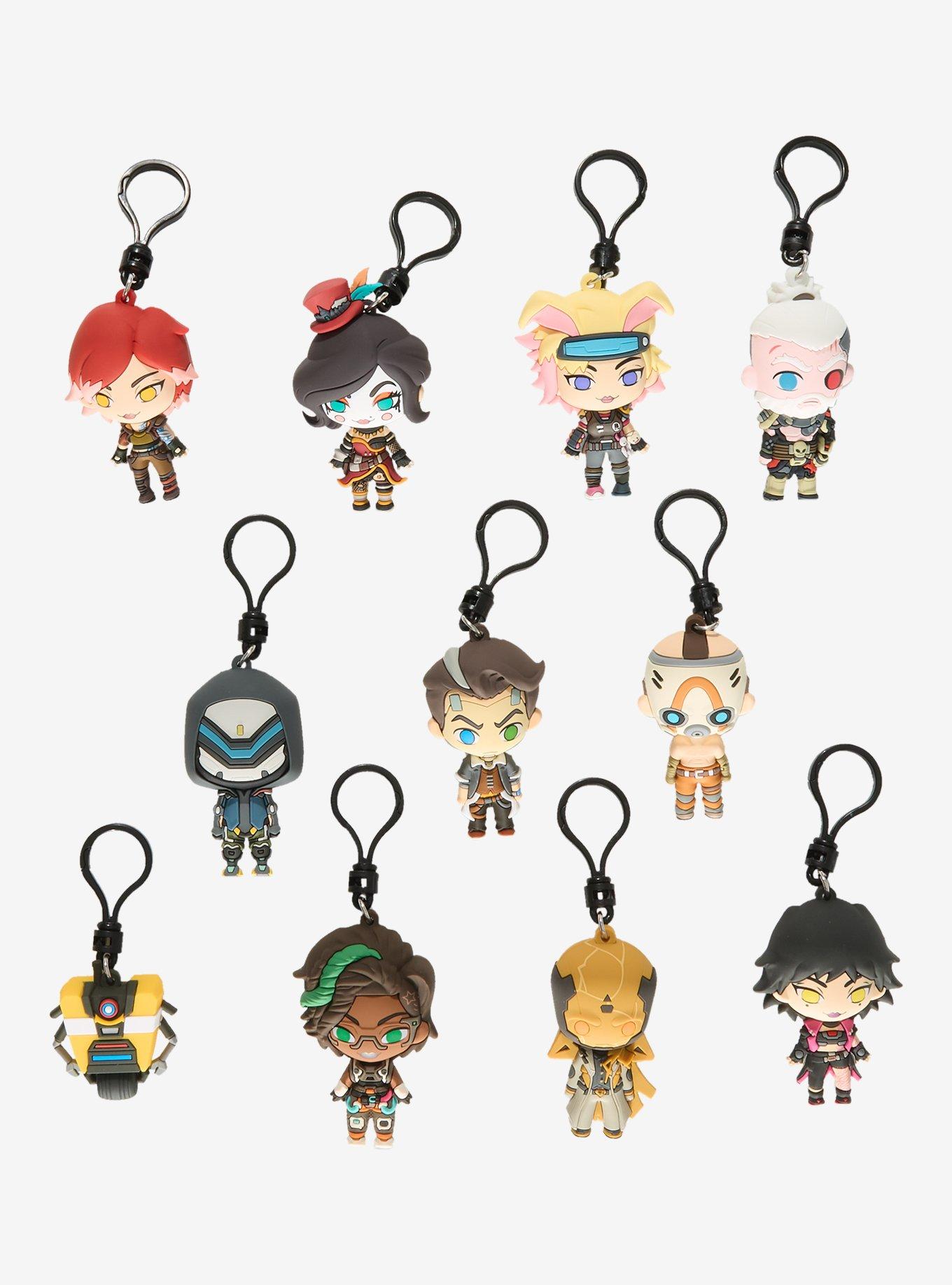 Borderlands Series 1 Blind Bag Figural Bag Clip
