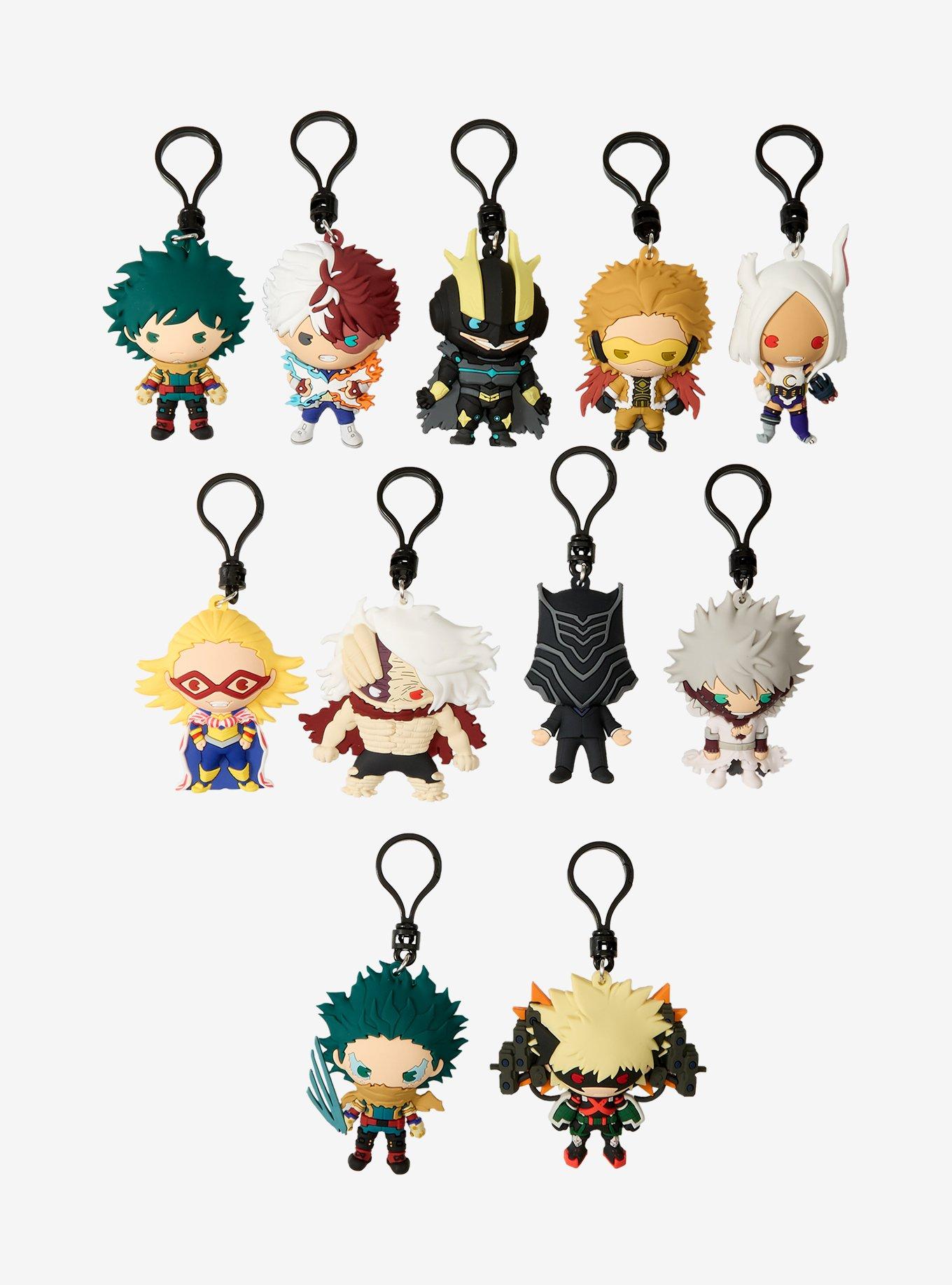 My Hero Academia Series 12 Blind Bag Figural Bag Clip, , hi-res