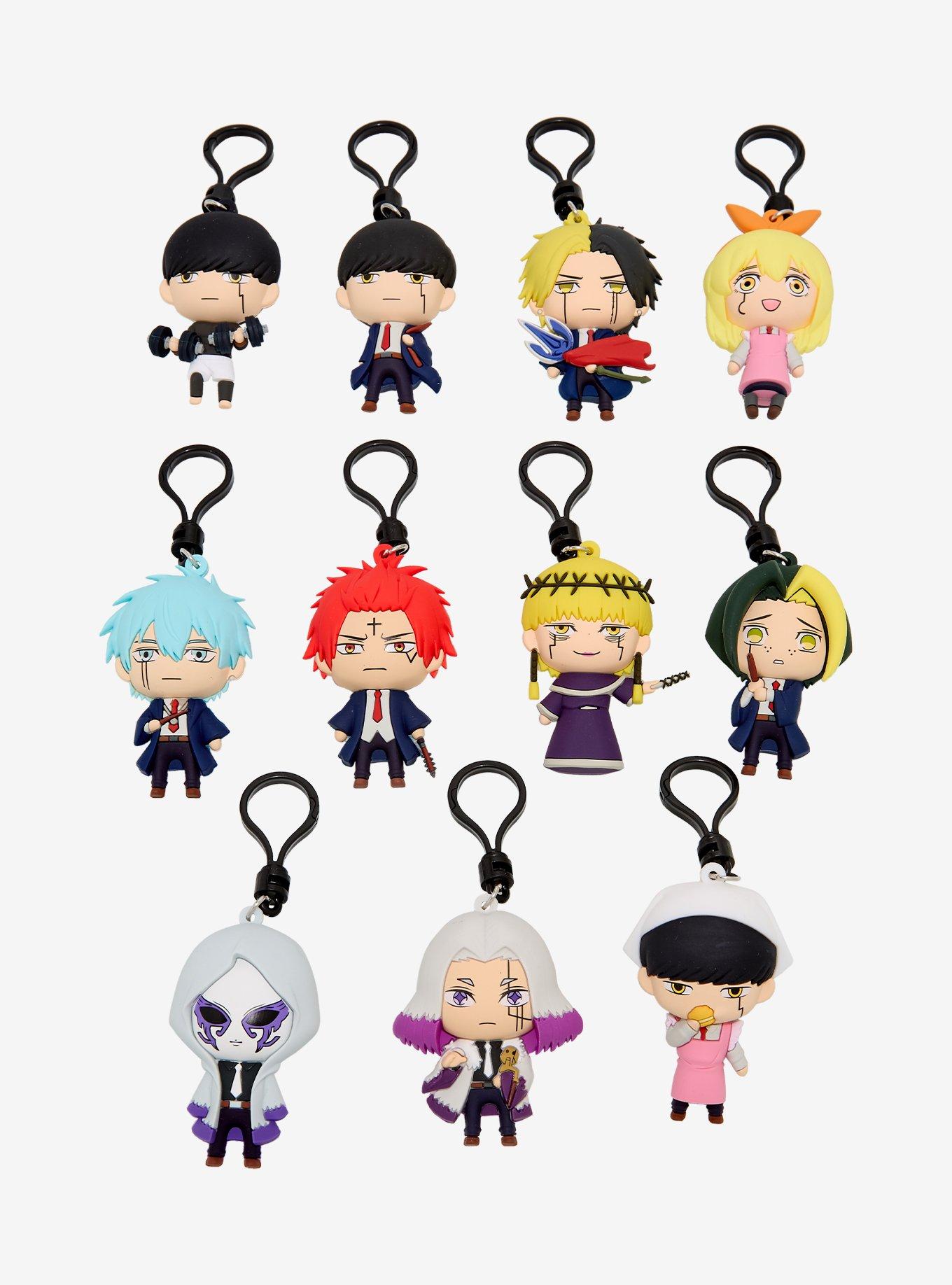 Mashle: Magic and Muscles Series 3 Blind Bag Figural Bag Clip, , hi-res