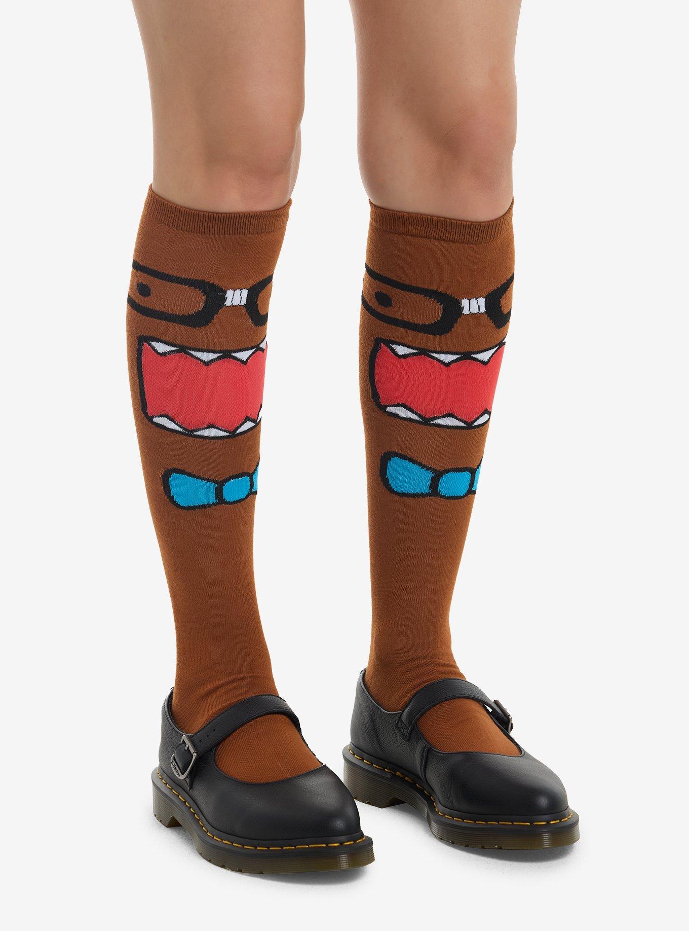 Domo Nerd Knee-High Socks, , hi-res