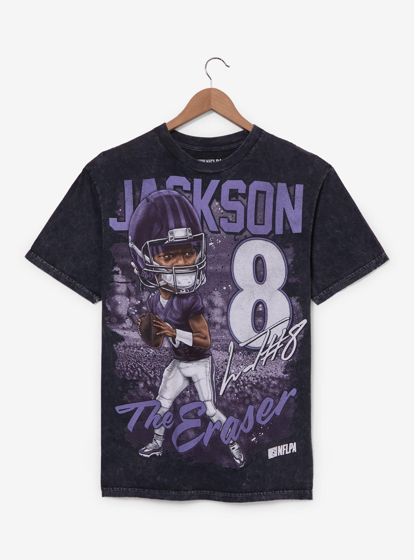 NFLPA Lamar Jackson Graphic T-Shirt &mdash; BoxLunch Exclusive, , hi-res