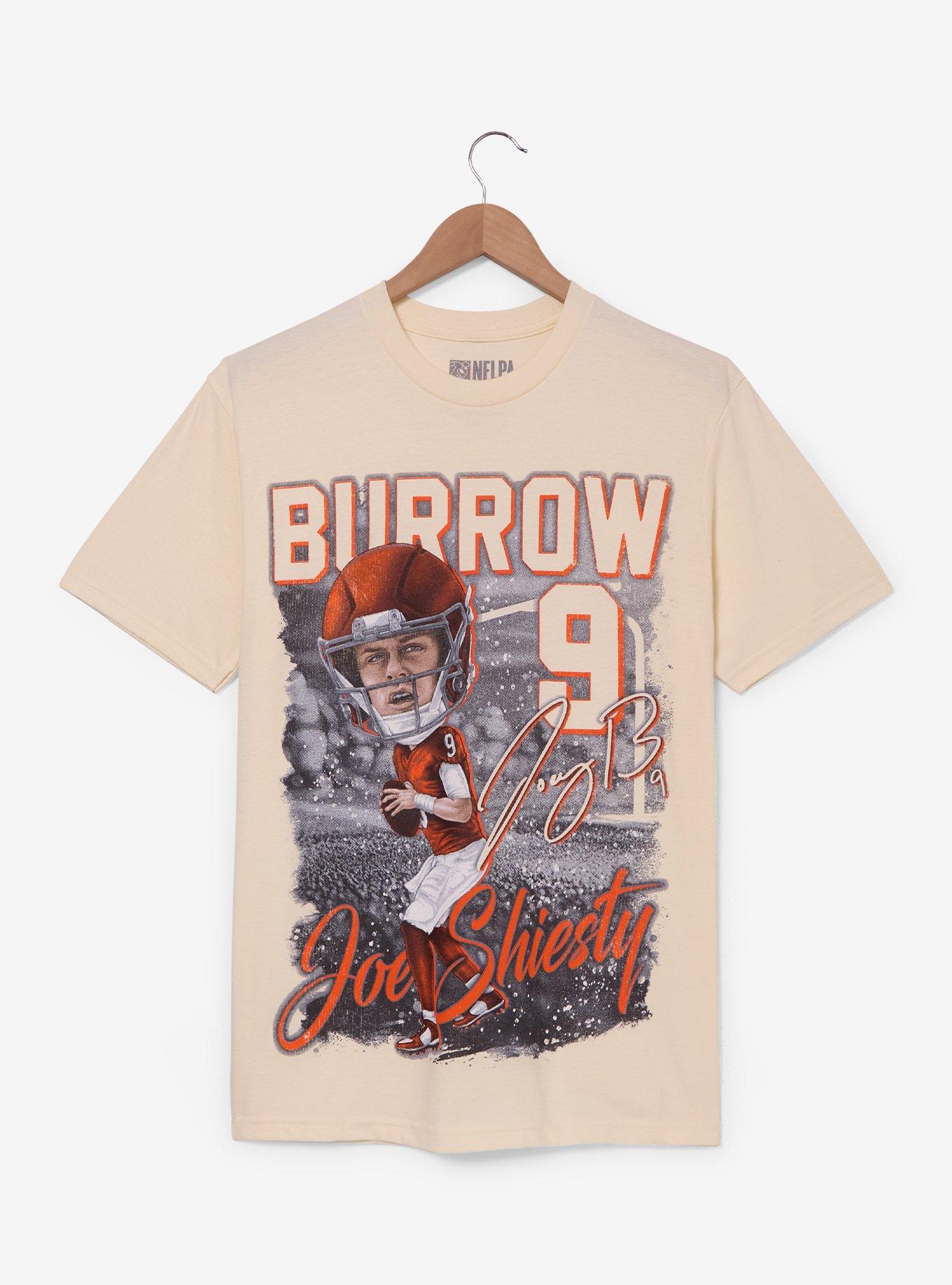 NFLPA Joe Burrow Graphic T-Shirt &mdash; BoxLunch Exclusive, , hi-res