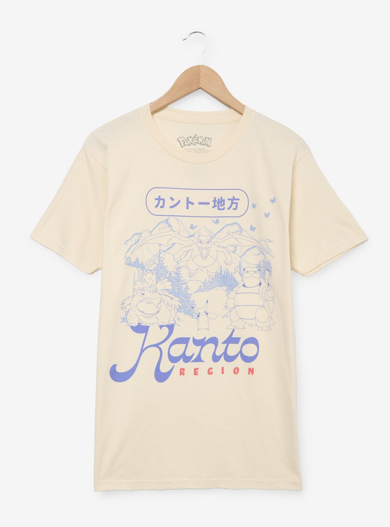 Pok&eacute;mon Kanto Region Scenic T-Shirt &mdash; BoxLunch Exclusive, , hi-res