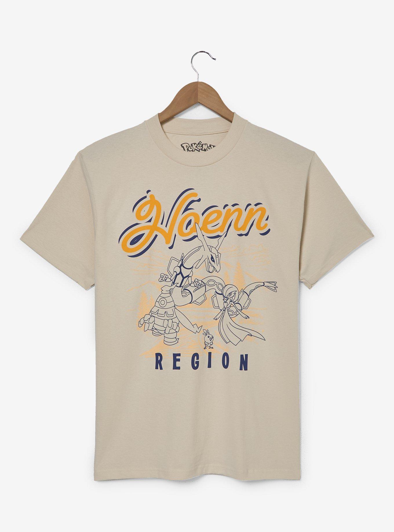 Pok&eacute;mon Hoenn Region Team Tonal T-Shirt - BoxLunch Exclusive, , hi-res