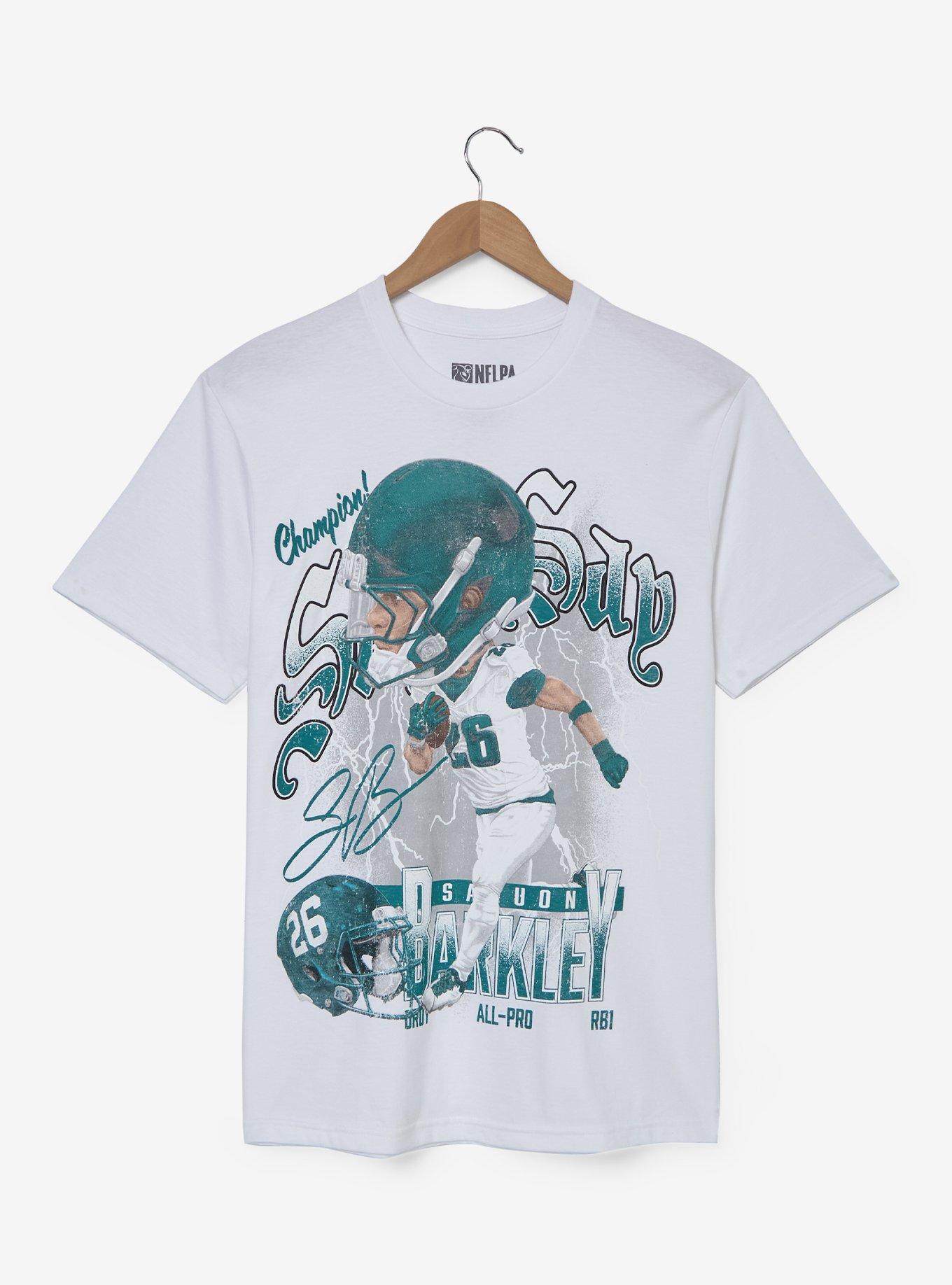 NFL Philadelphia Eagles Saquon Barkley T-Shirt - BoxLunch Exclusive, , hi-res