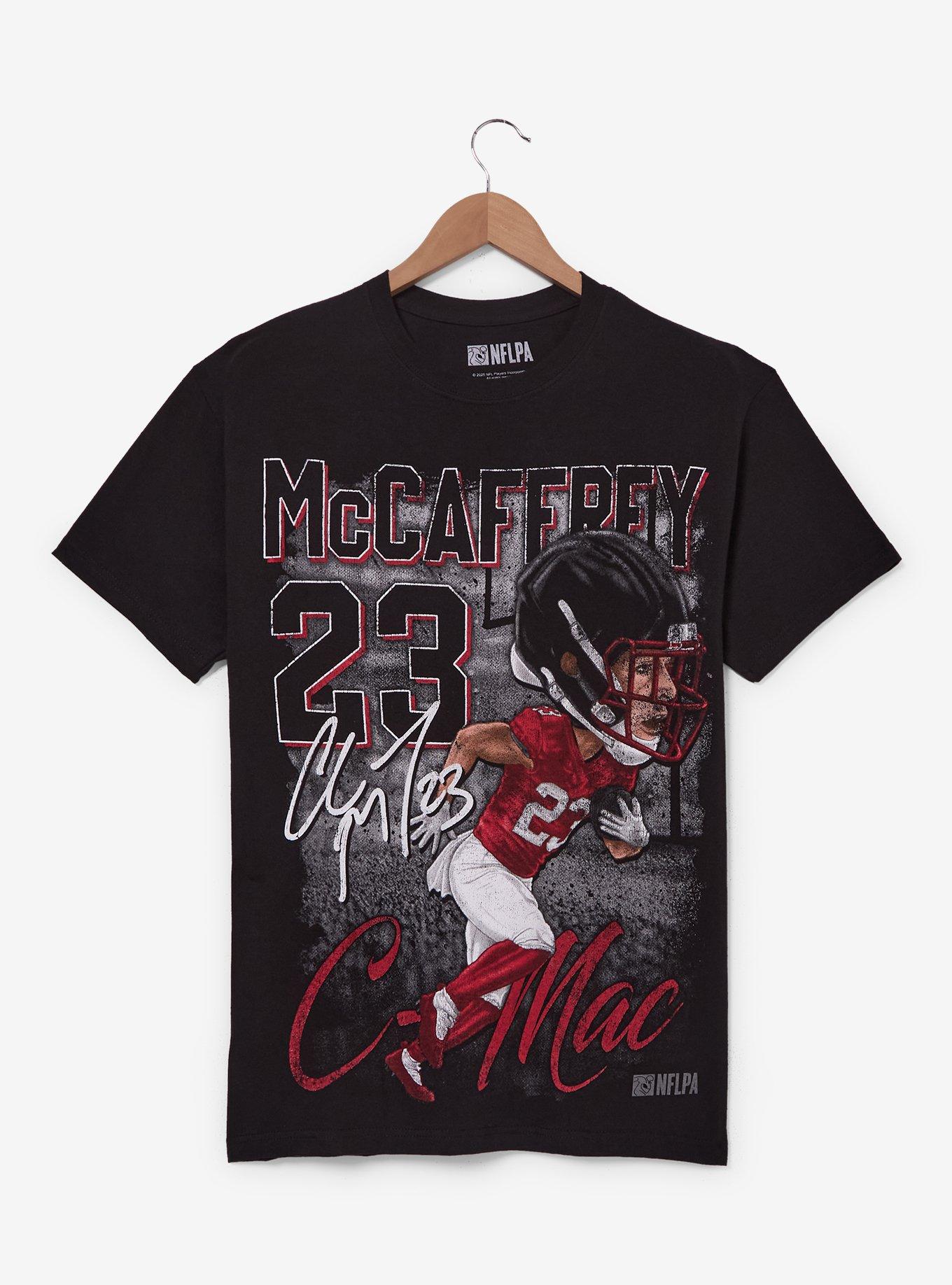NFLPA Christian McCaffrey Graphic T-Shirt &mdash; BoxLunch Exclusive, , hi-res