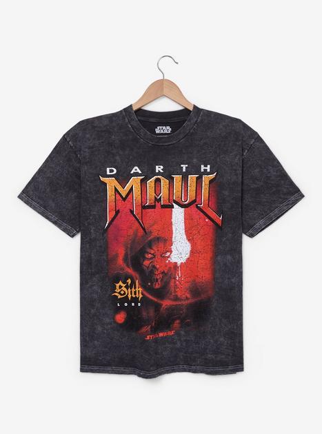 Star Wars Darth Maul Sith Lord Graphic T-Shirt — BoxLunch
