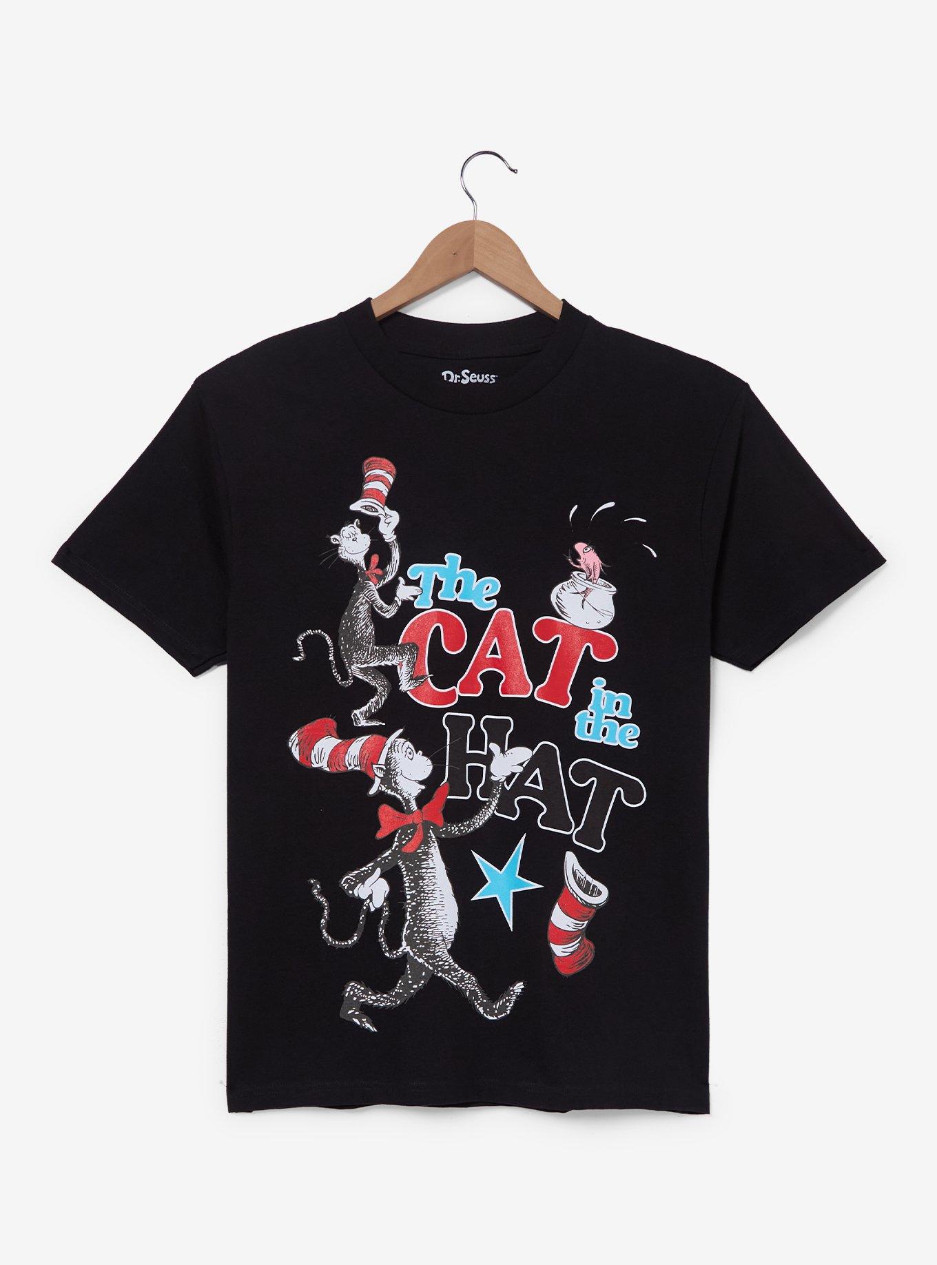 Dr. Seuss the Cat Hat T-Shirt — BoxLunch Exclusive