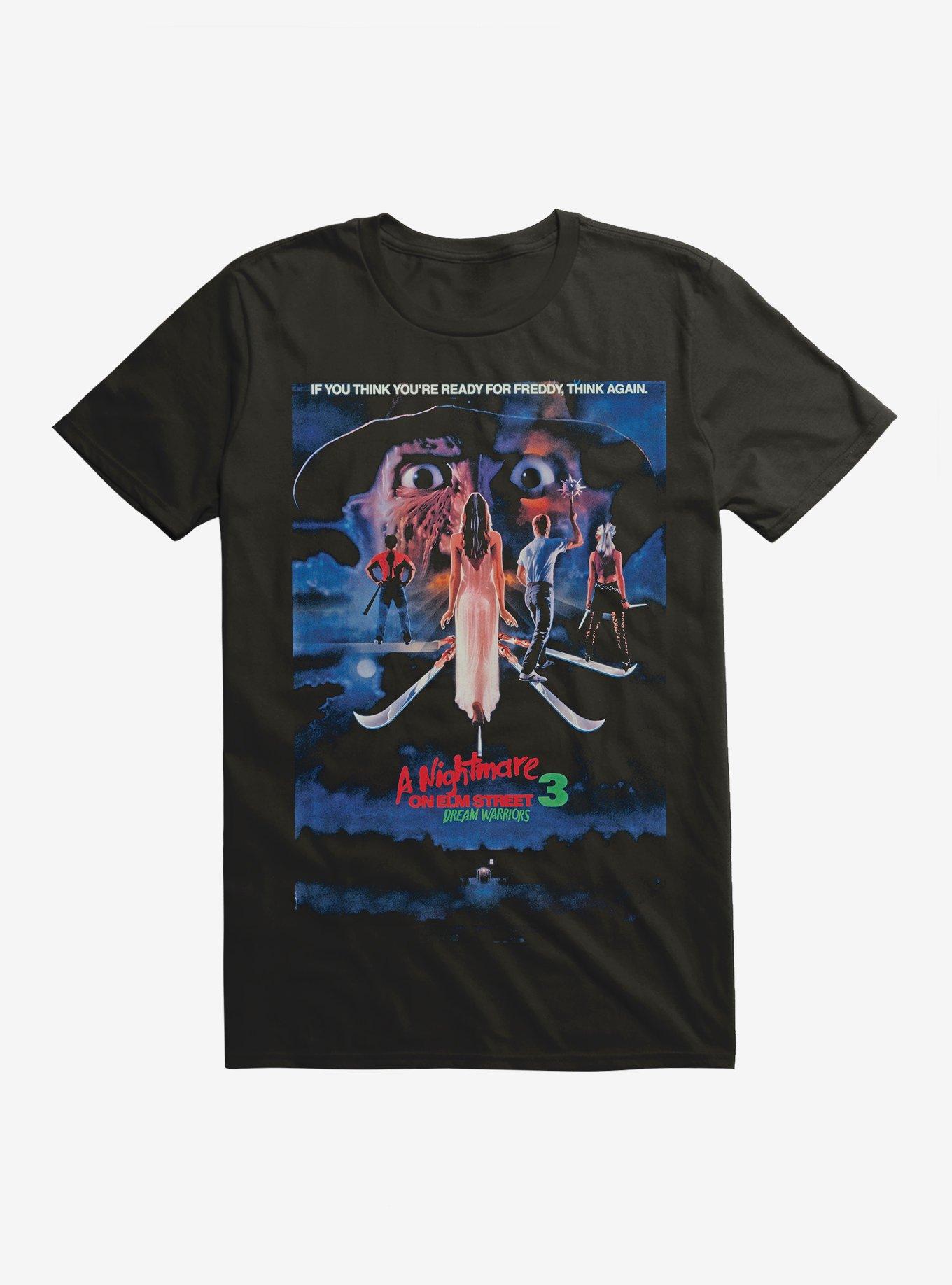 Nightmare On Elm Street 3: Dream Warriors Jumbo Print T-Shirt, , hi-res