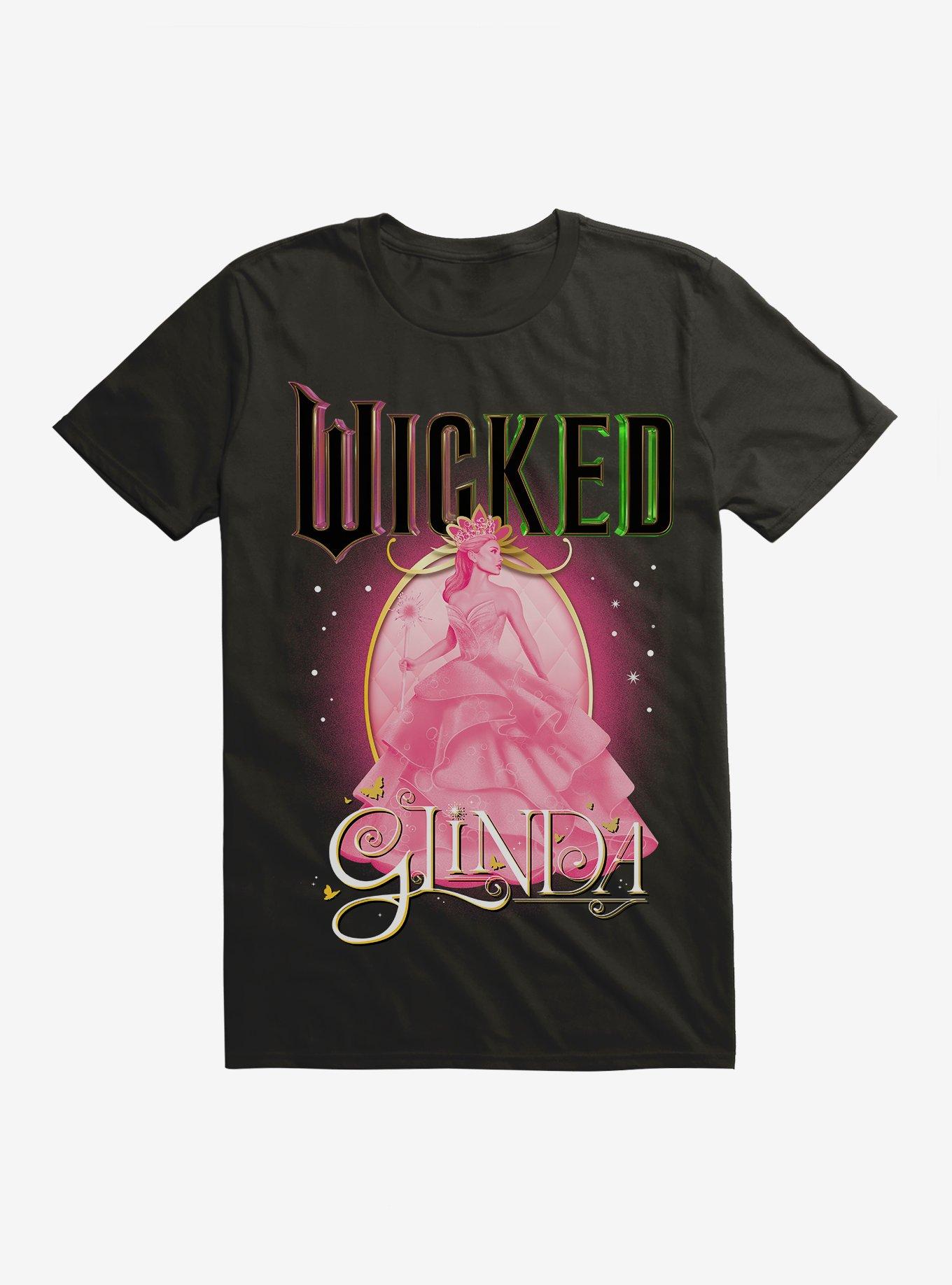 Wicked Glinda Portrait Jumbo Print T-Shirt, , hi-res