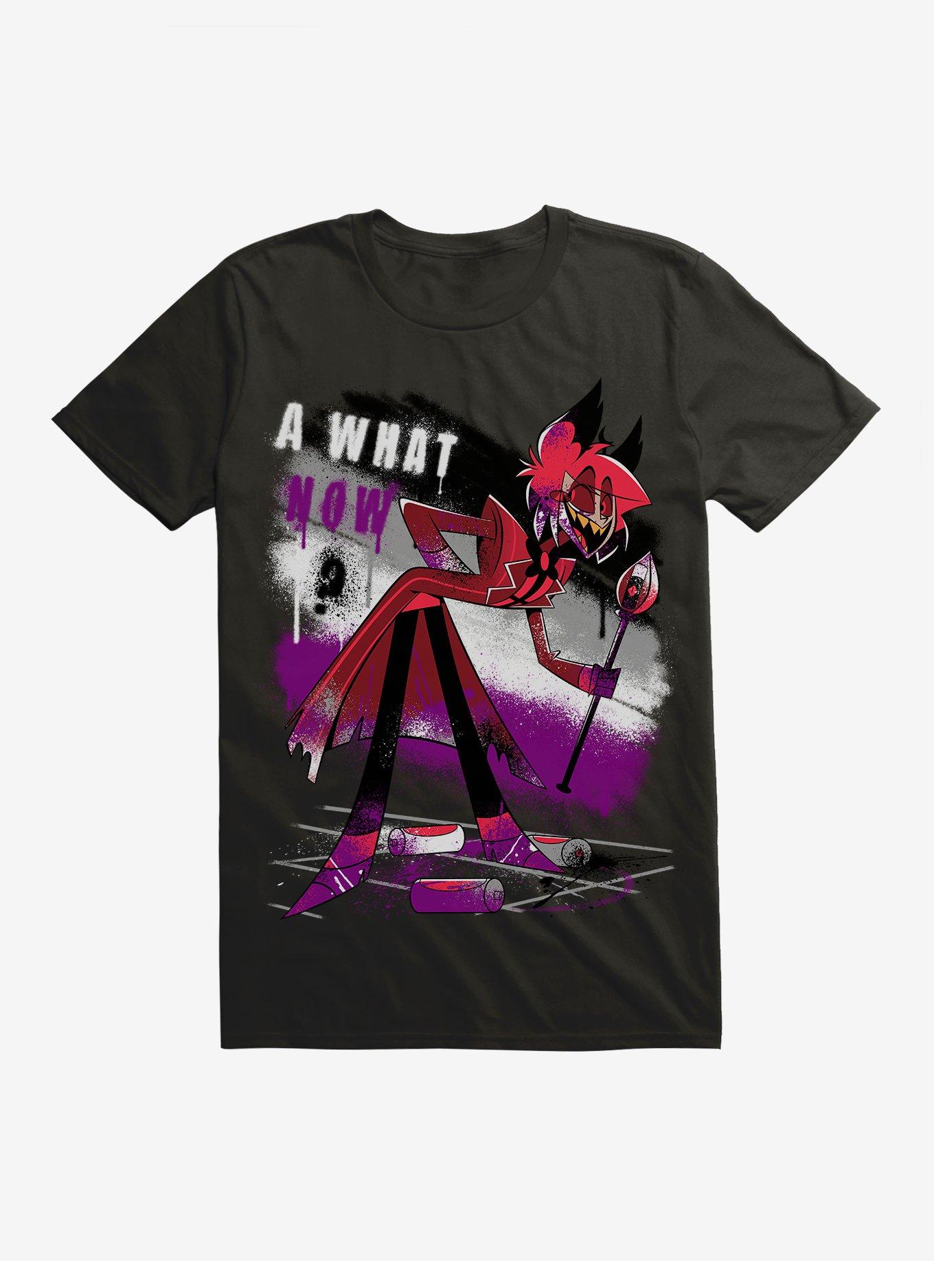 Hazbin Hotel Alastor What Now Jumbo Print T-Shirt, , hi-res