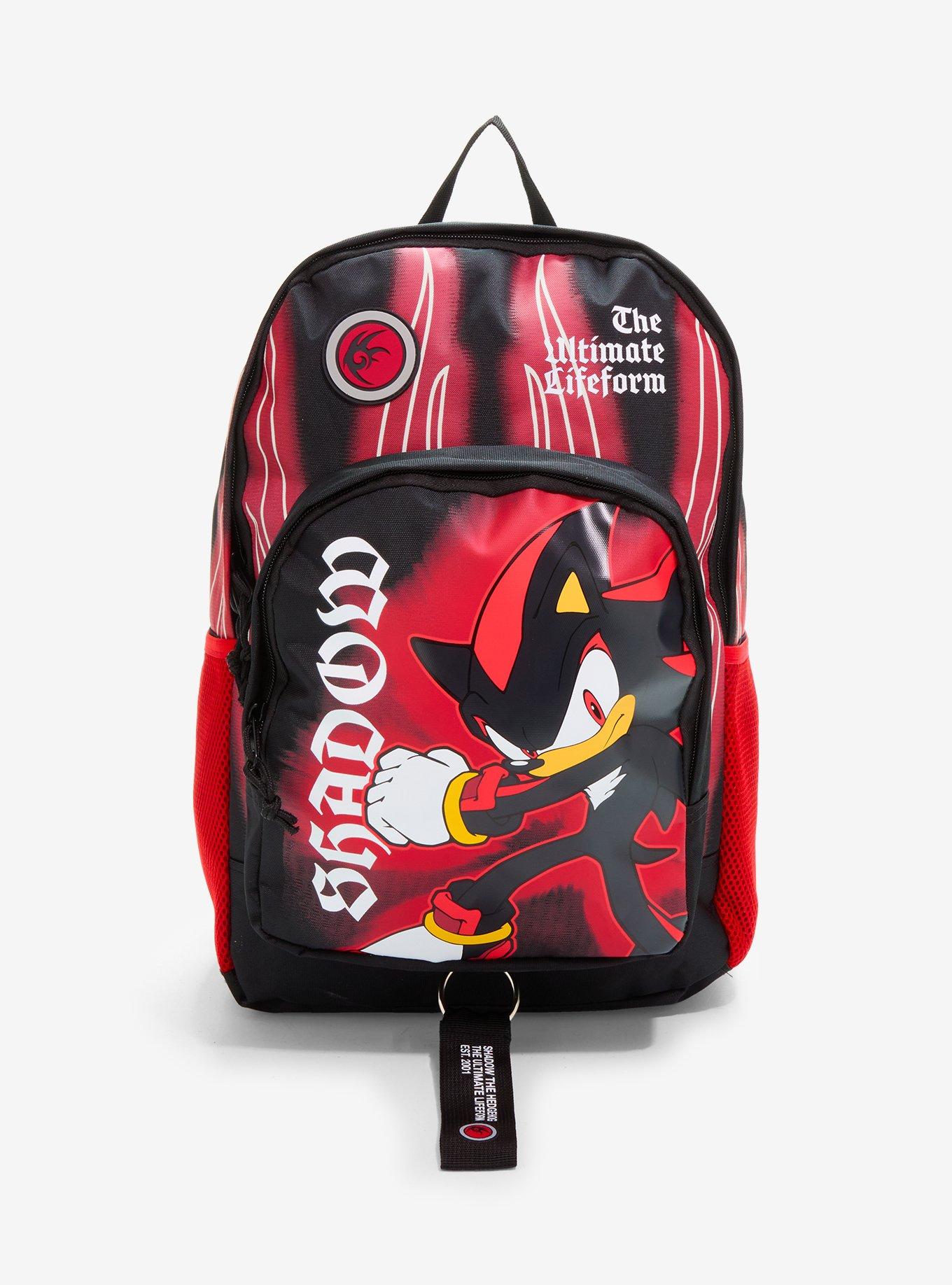 Sonic The Hedgehog Shadow Backpack, , hi-res